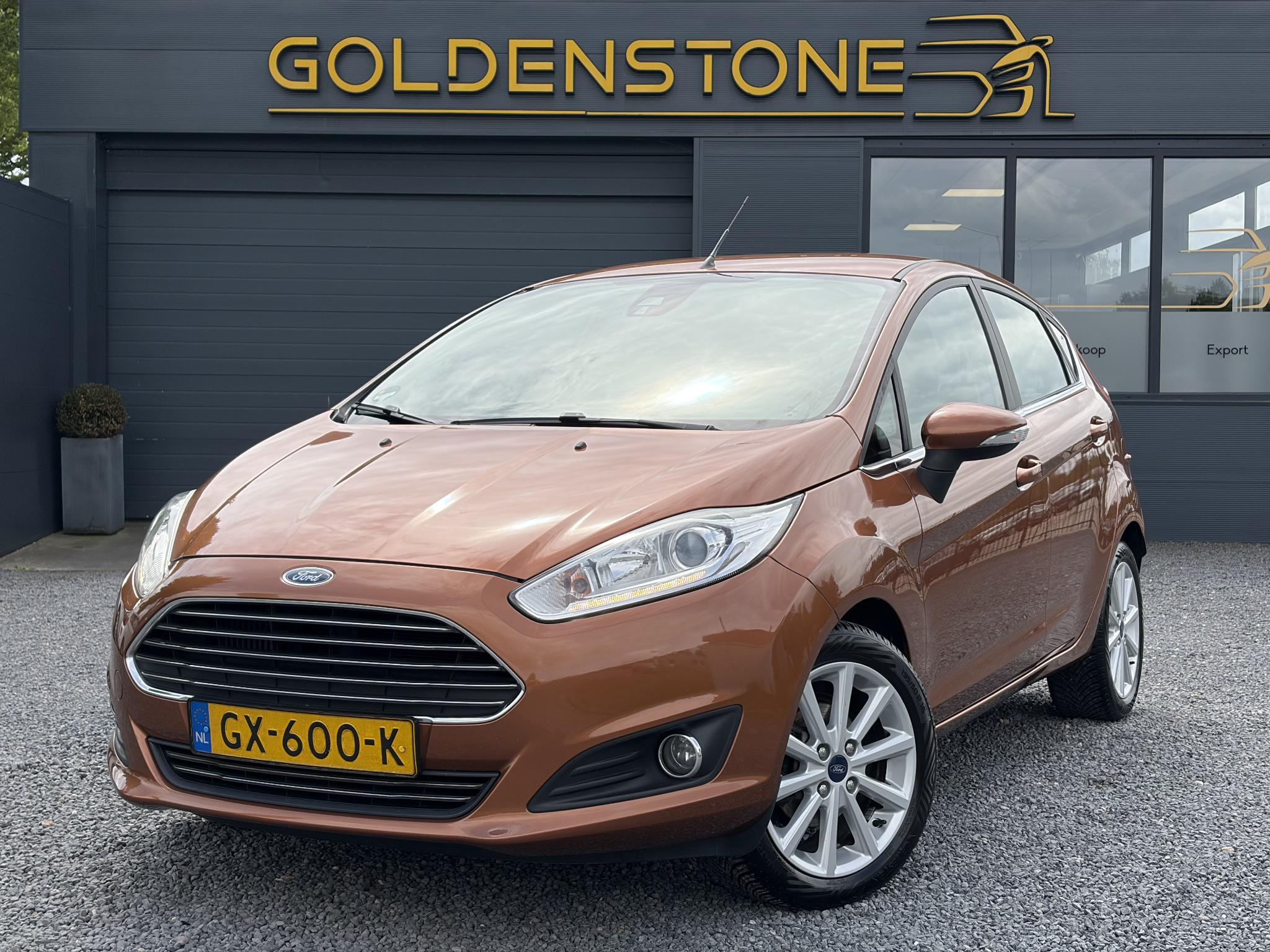 Ford Fiesta 1.0 EcoBoost Titanium 2015 - voorkant