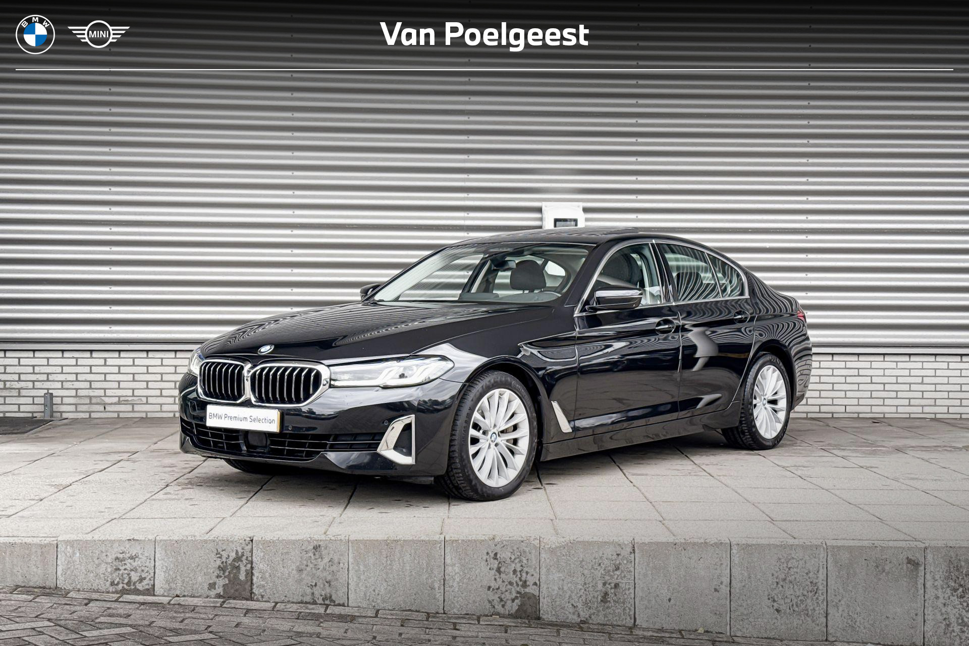 Foto van BMW 540I