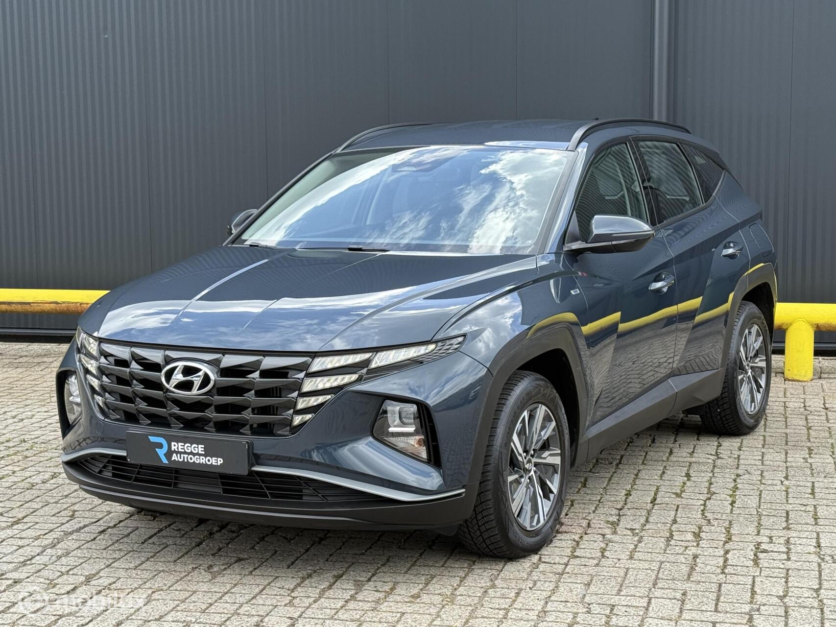 Hyundai Tucson 1.6 T-GDI MHEV i-Motion AUTOMAAT | BTW 2022 - voorkant