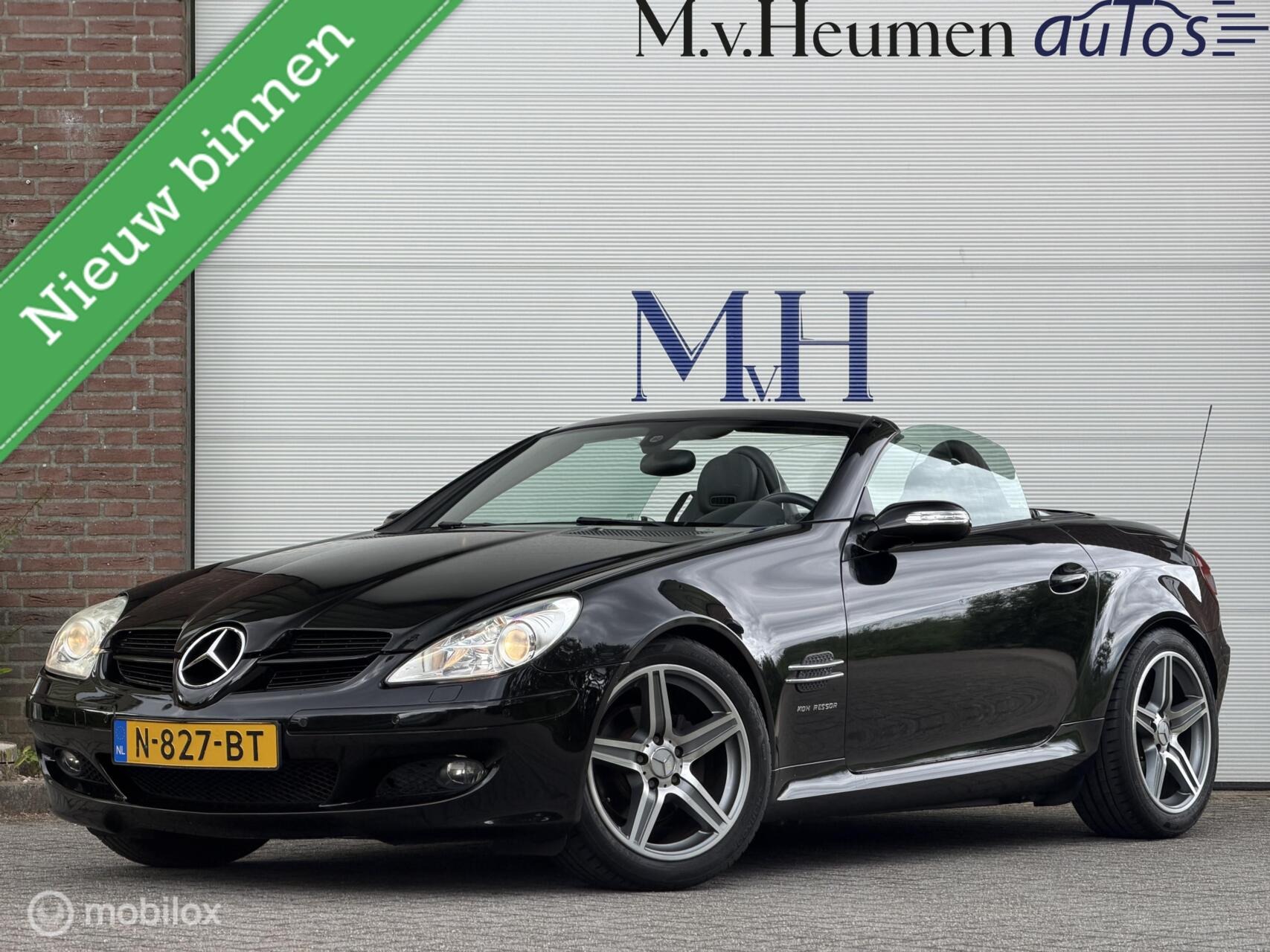 Foto van MERCEDES-BENZ SLK 200 KOMPRESSOR