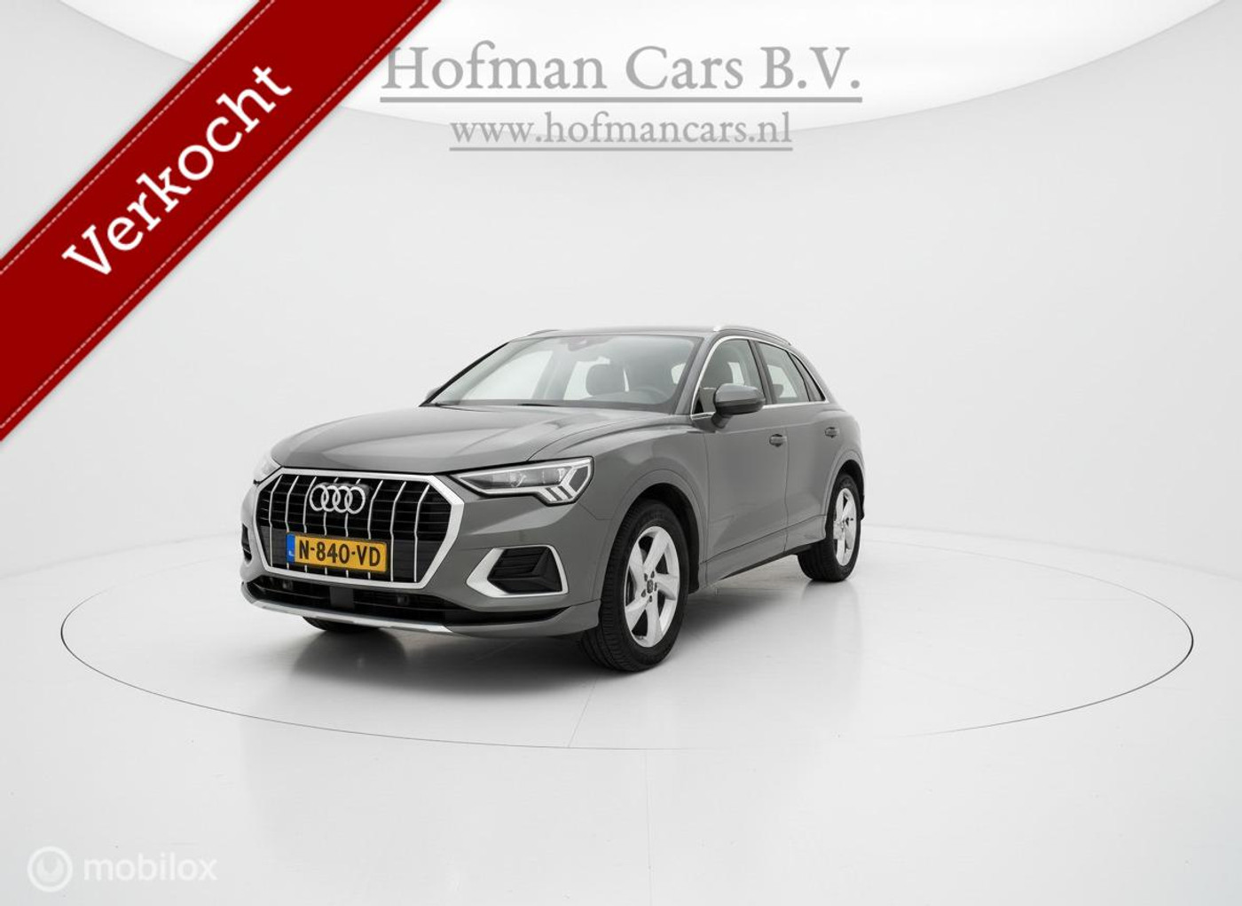 Audi Q3 35 TFSI Hybrid 2022 TREKHAAK DSG AUTOMAAT 1.5 150PK Advanced edition Incl. BTW NAP NL 2022 - voorkant