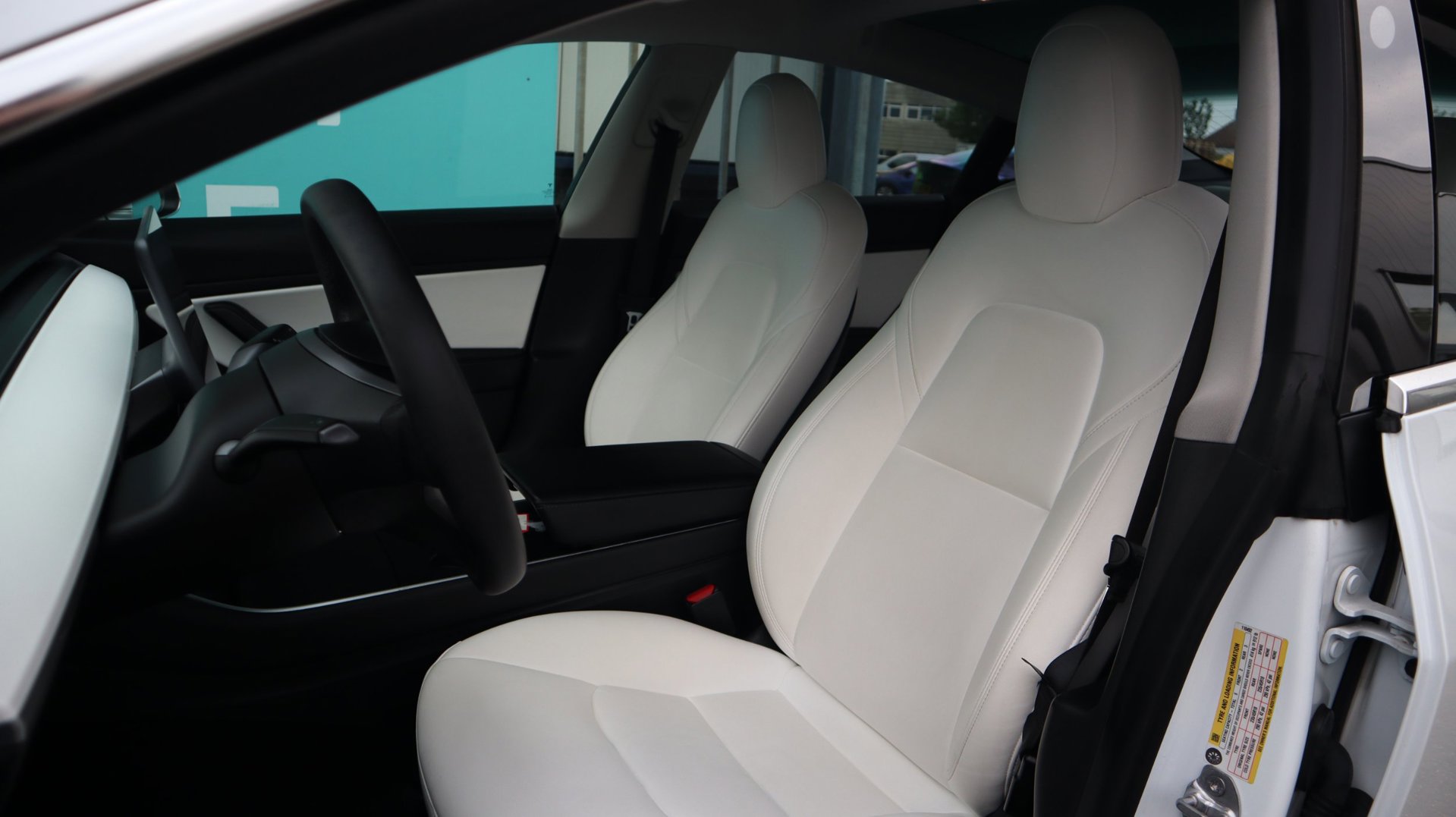 Foto van Tesla Model 3
