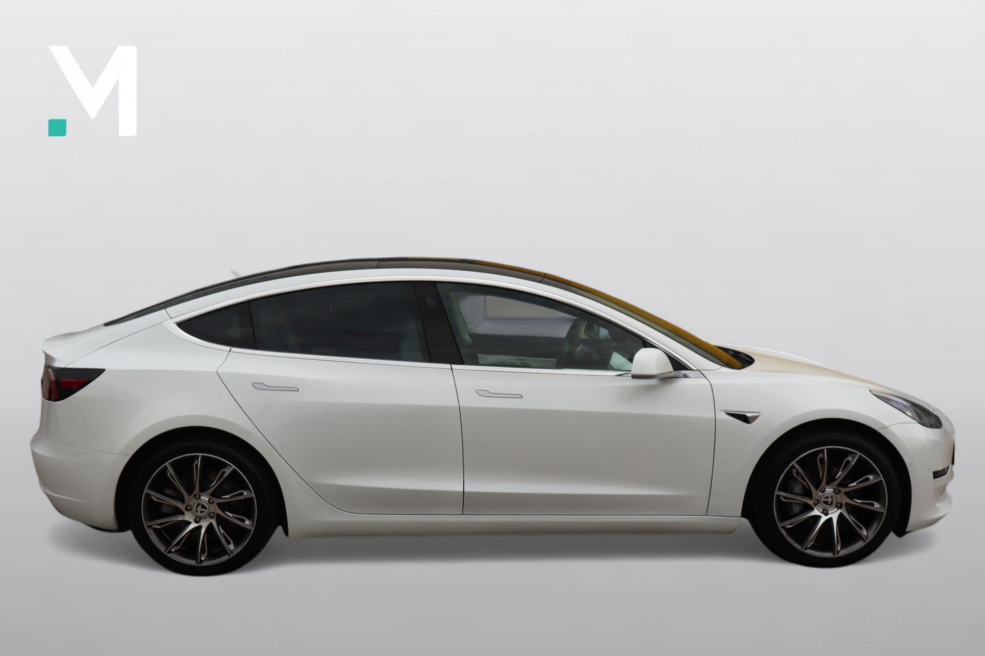 Foto van Tesla Model 3