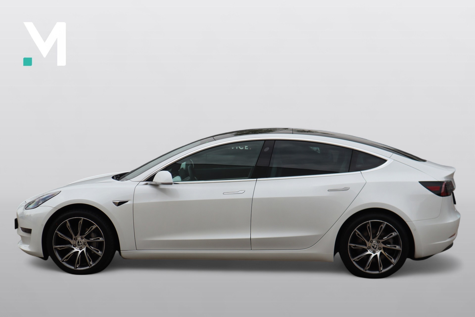 Foto van Tesla Model 3