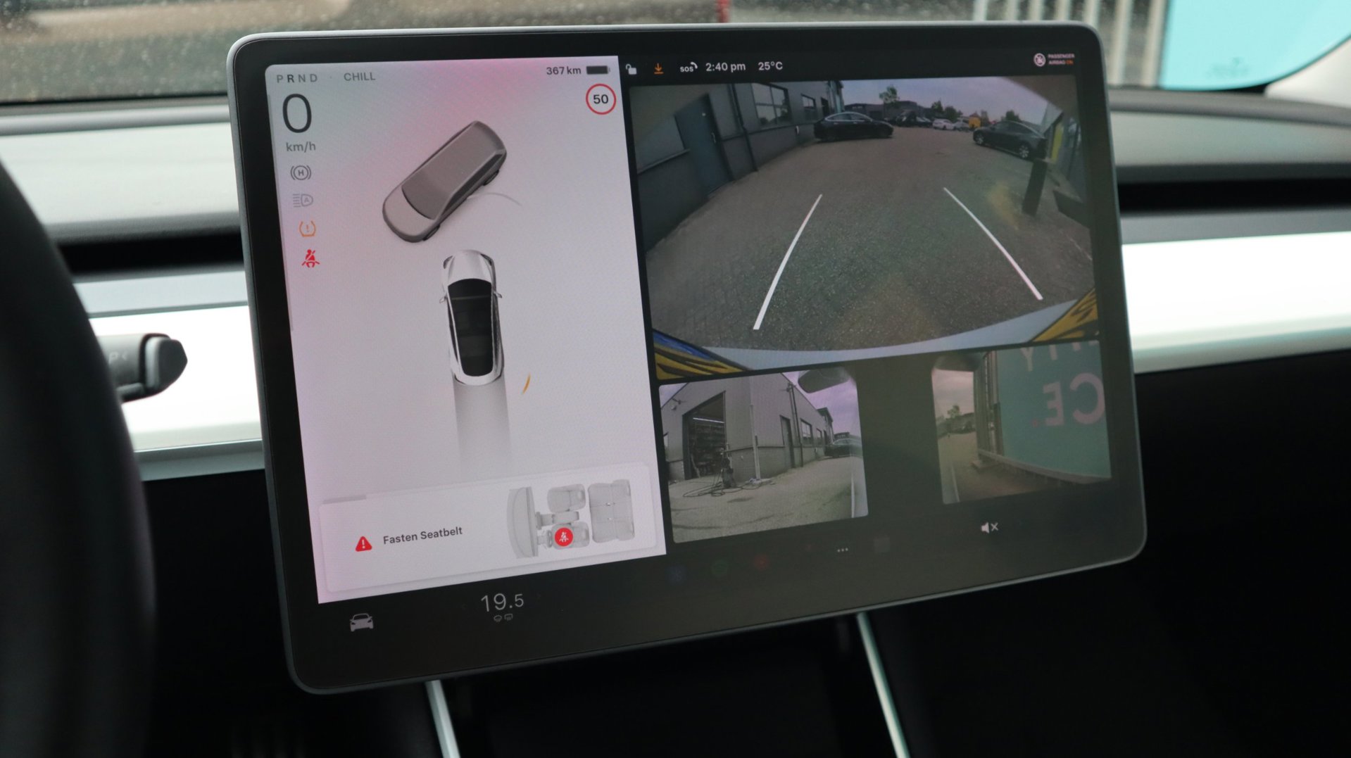 Foto van Tesla Model 3
