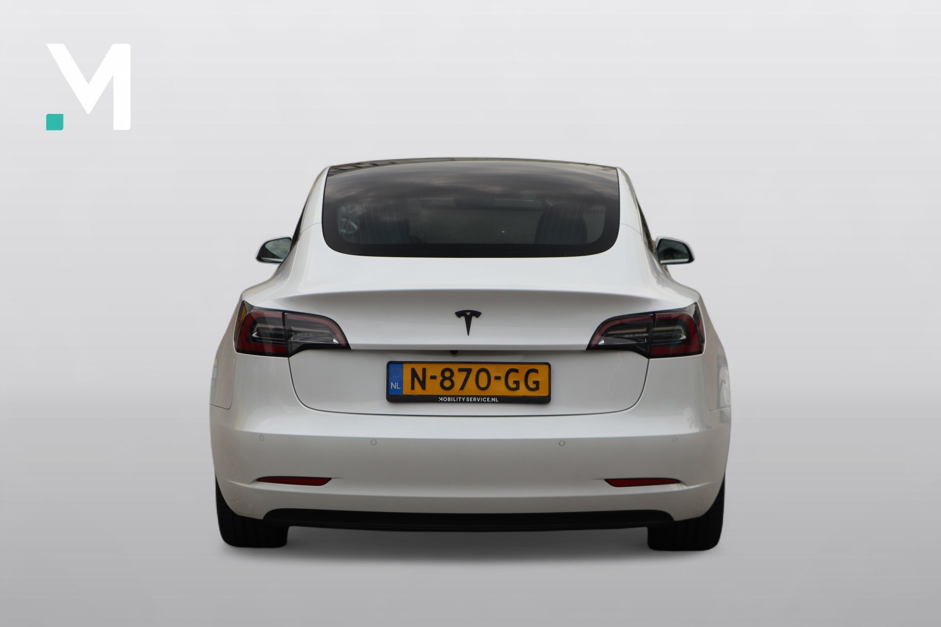 Foto van Tesla Model 3