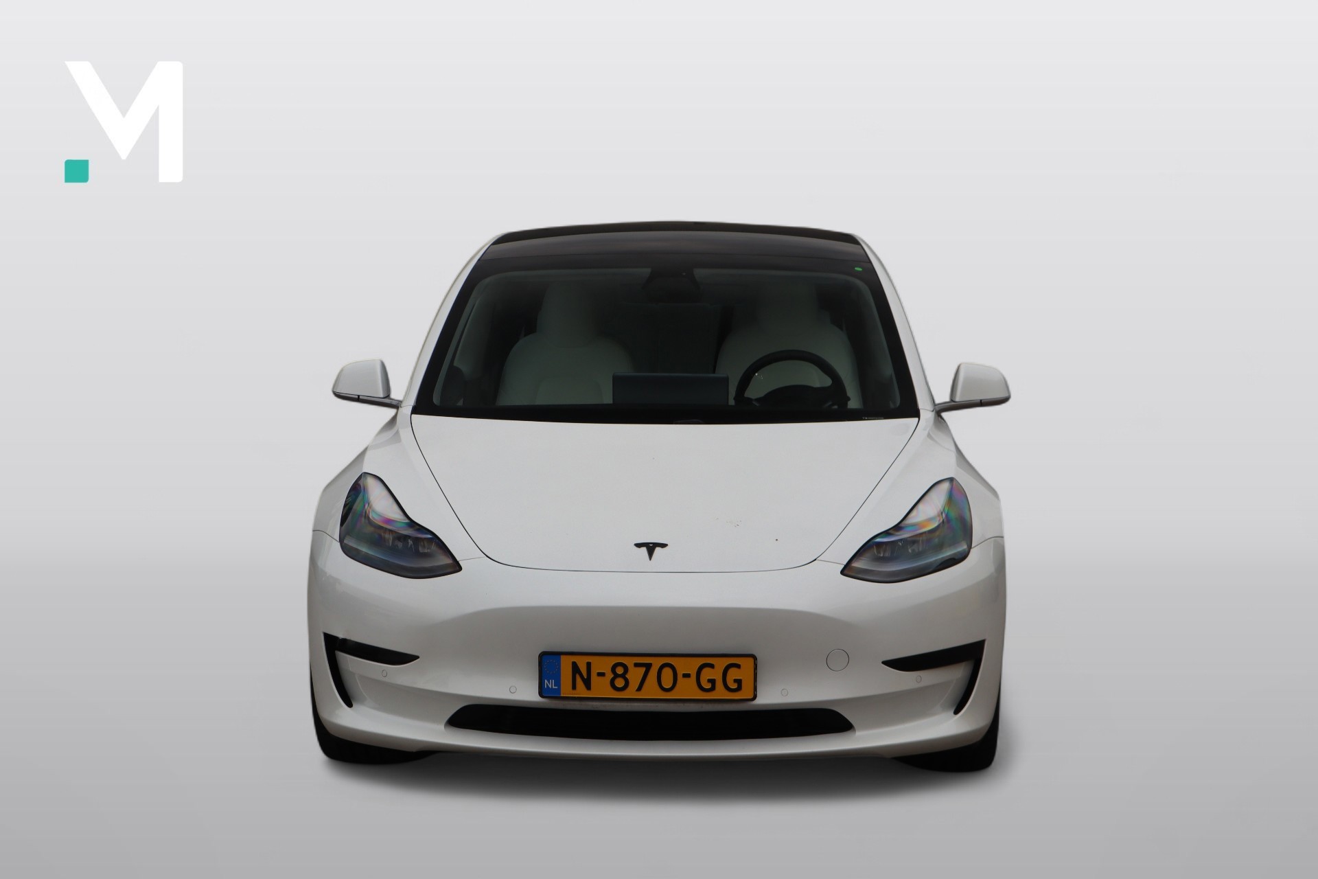 Foto van Tesla Model 3
