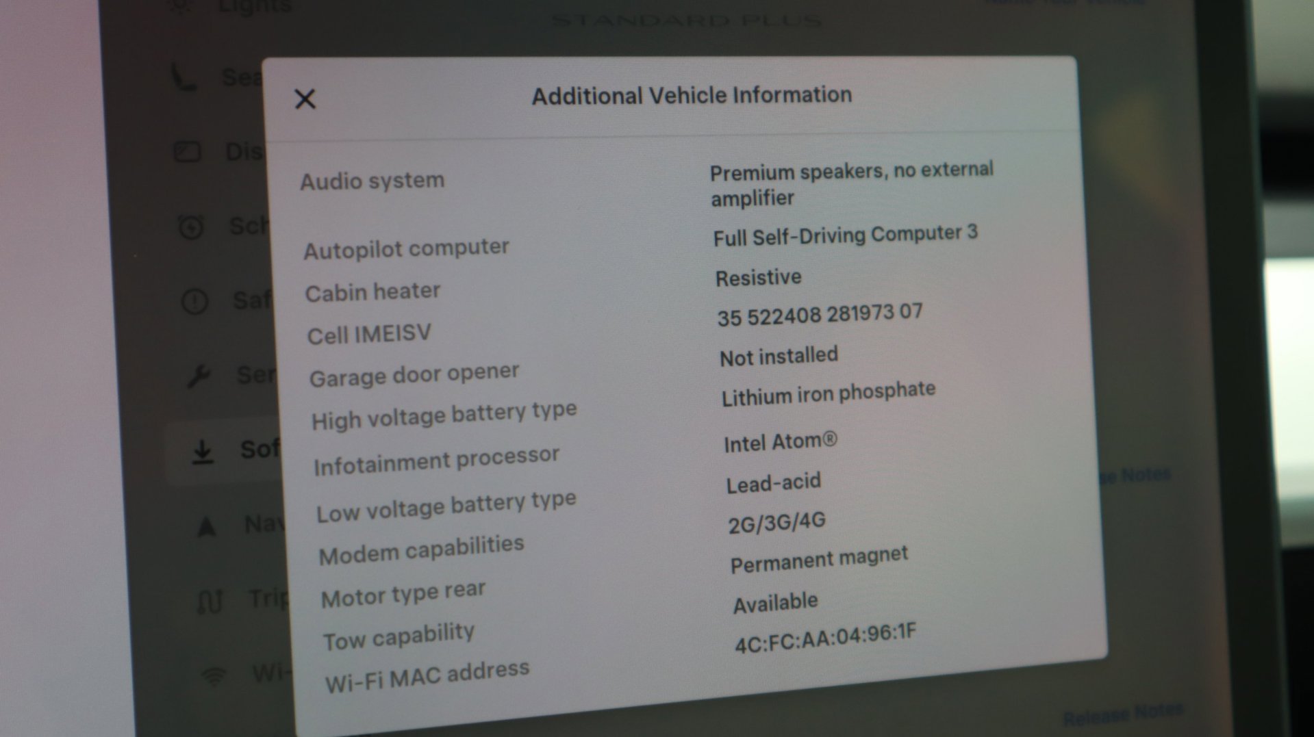 Foto van Tesla Model 3