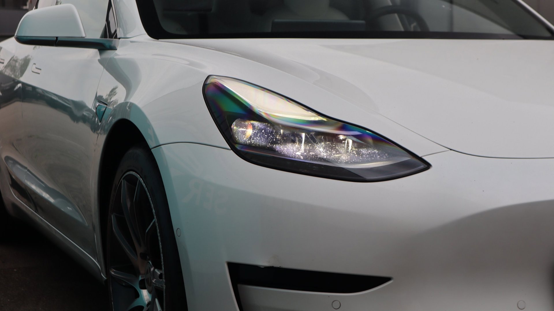 Foto van Tesla Model 3