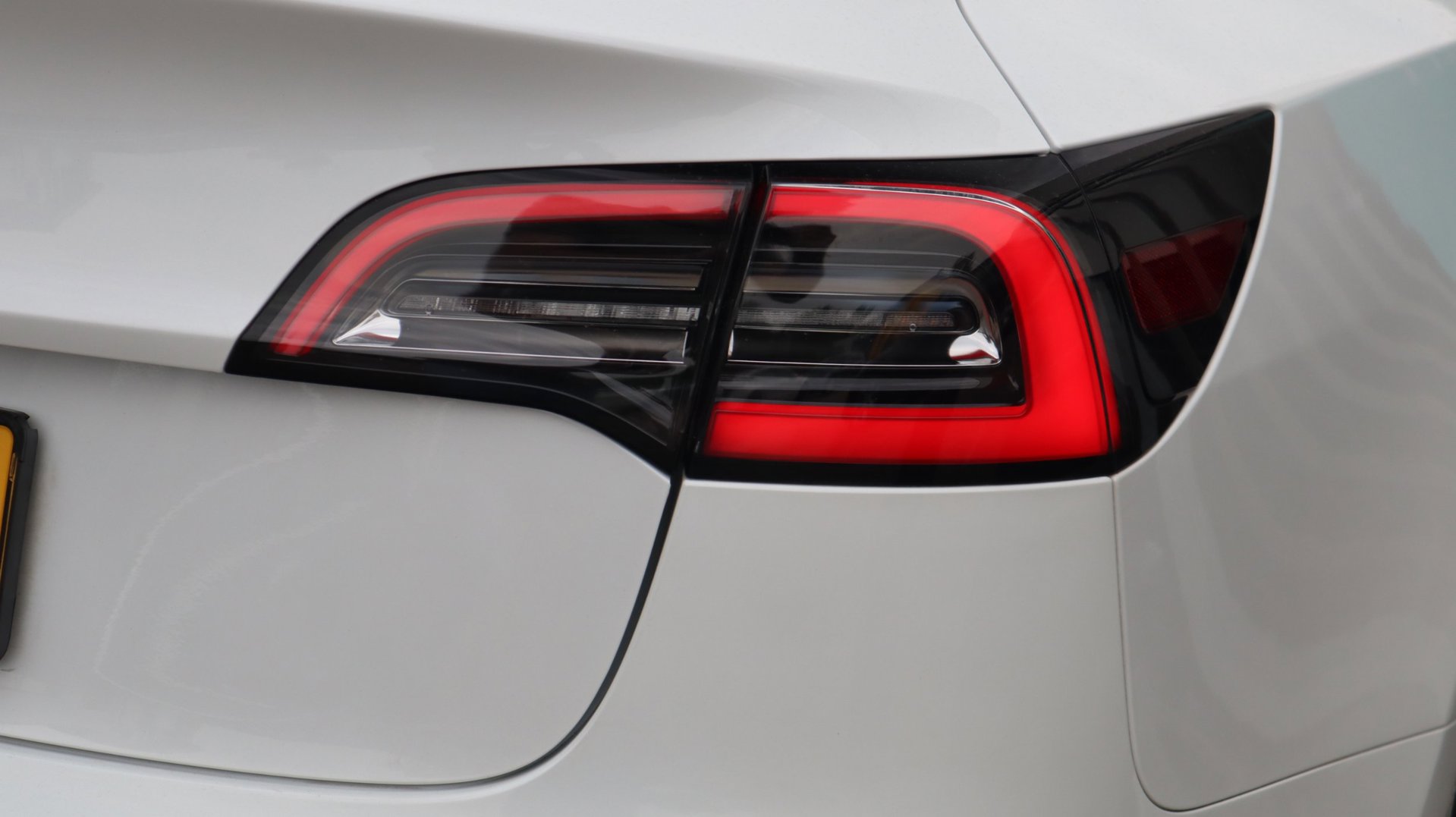Foto van Tesla Model 3