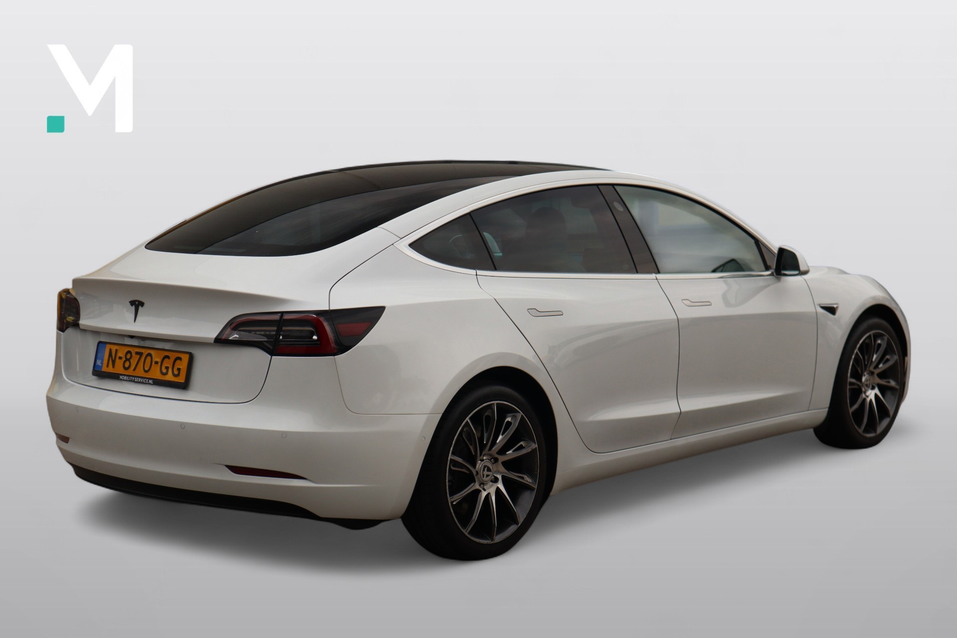 Foto van Tesla Model 3