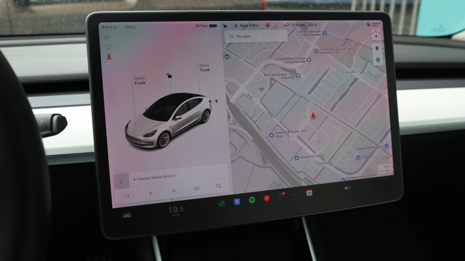 Foto van Tesla Model 3
