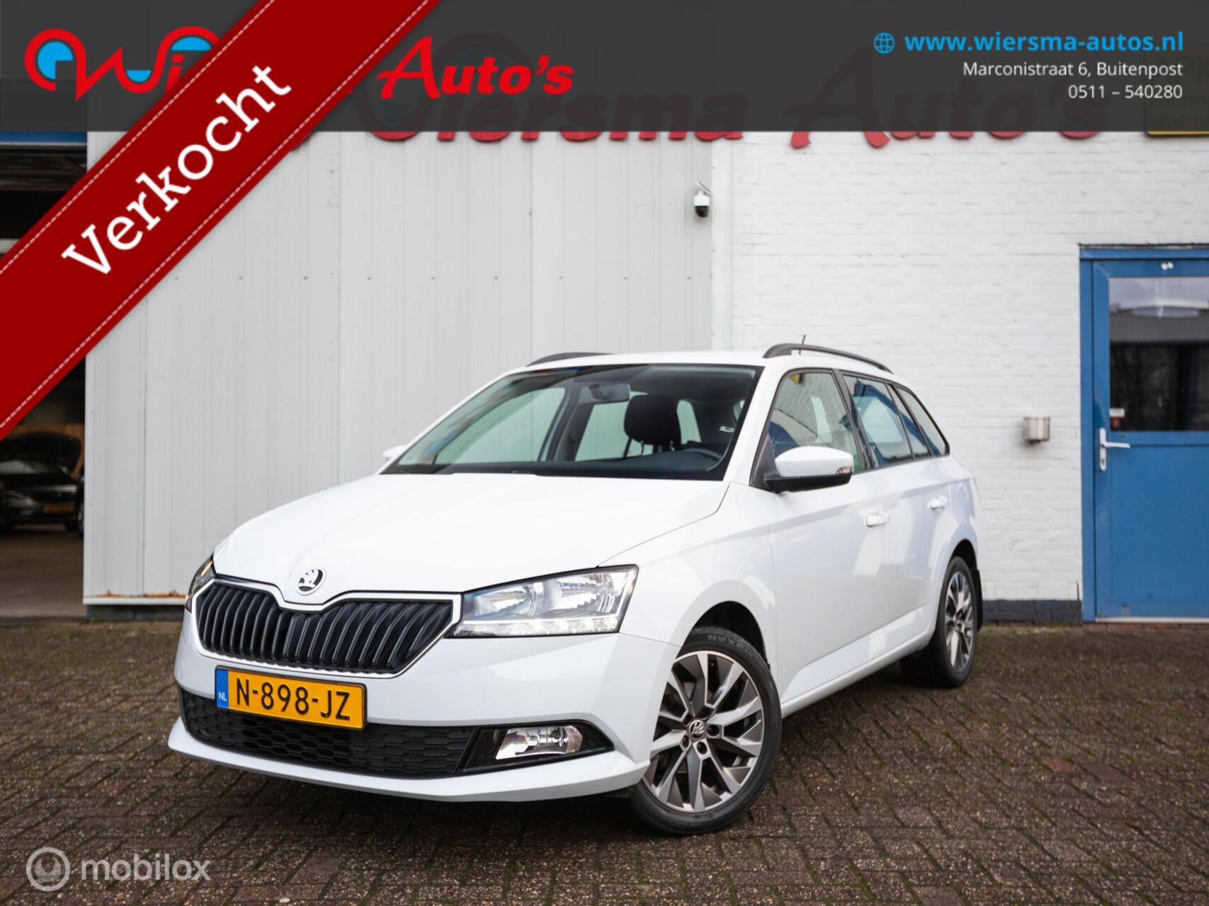 Foto van SKODA FABIA