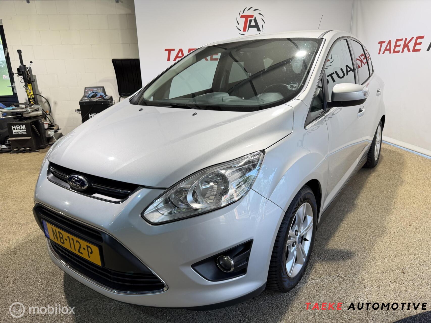 Ford C-max 1.6 EcoBoost Trend Clima/Cruise/Goed onderhouden 2012 - voorkant