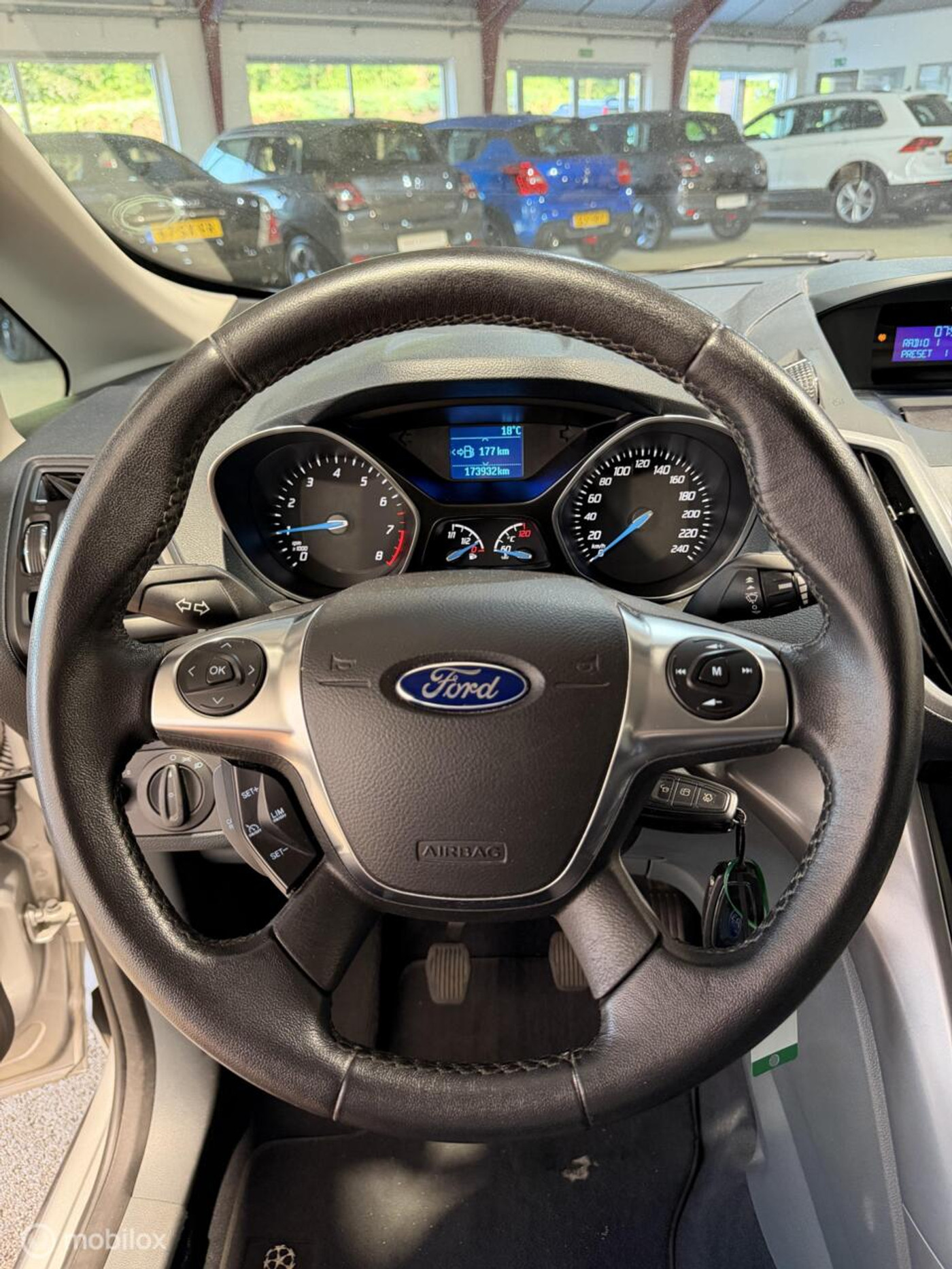 Foto van Ford C-max
