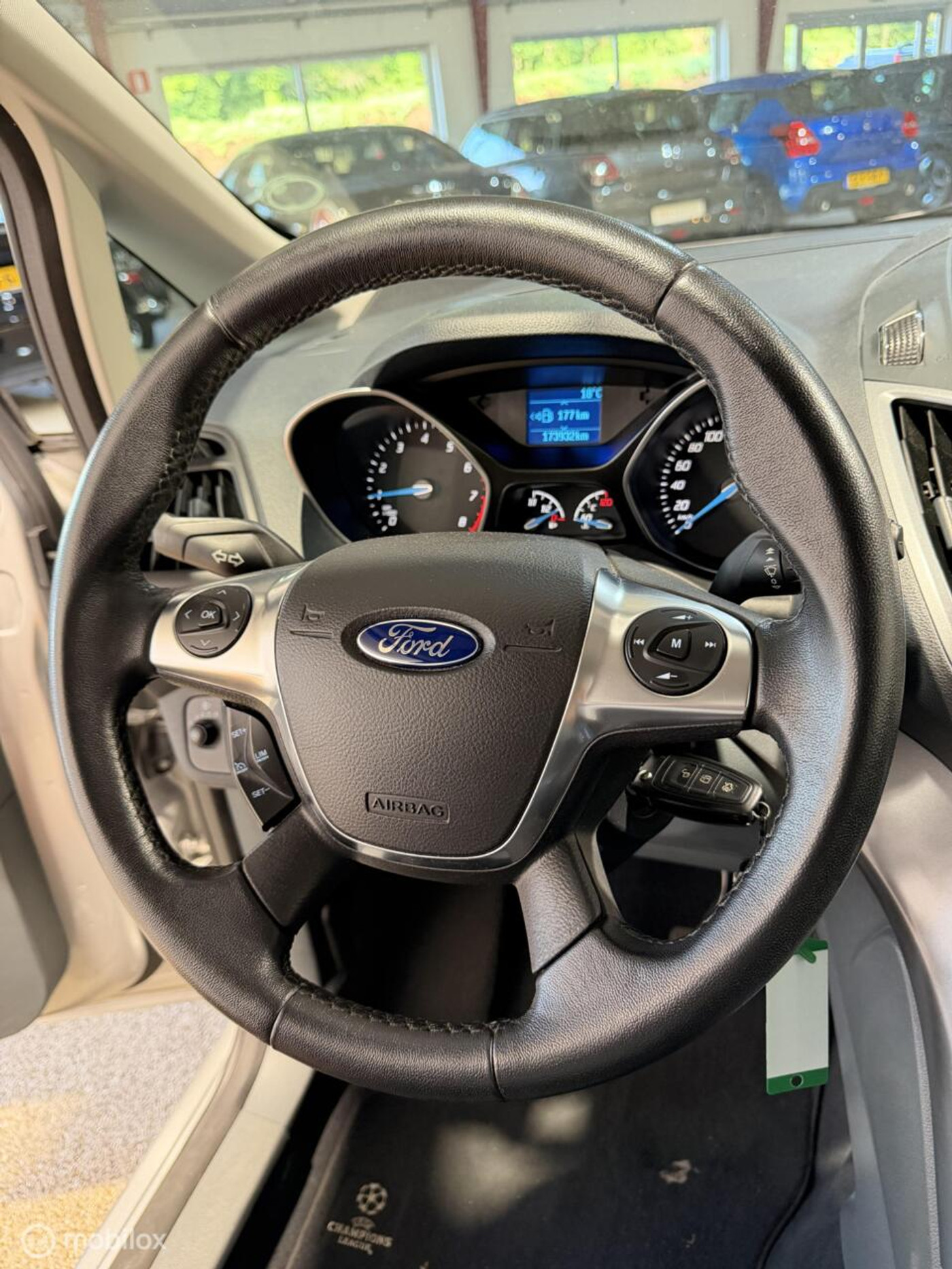 Foto van Ford C-max