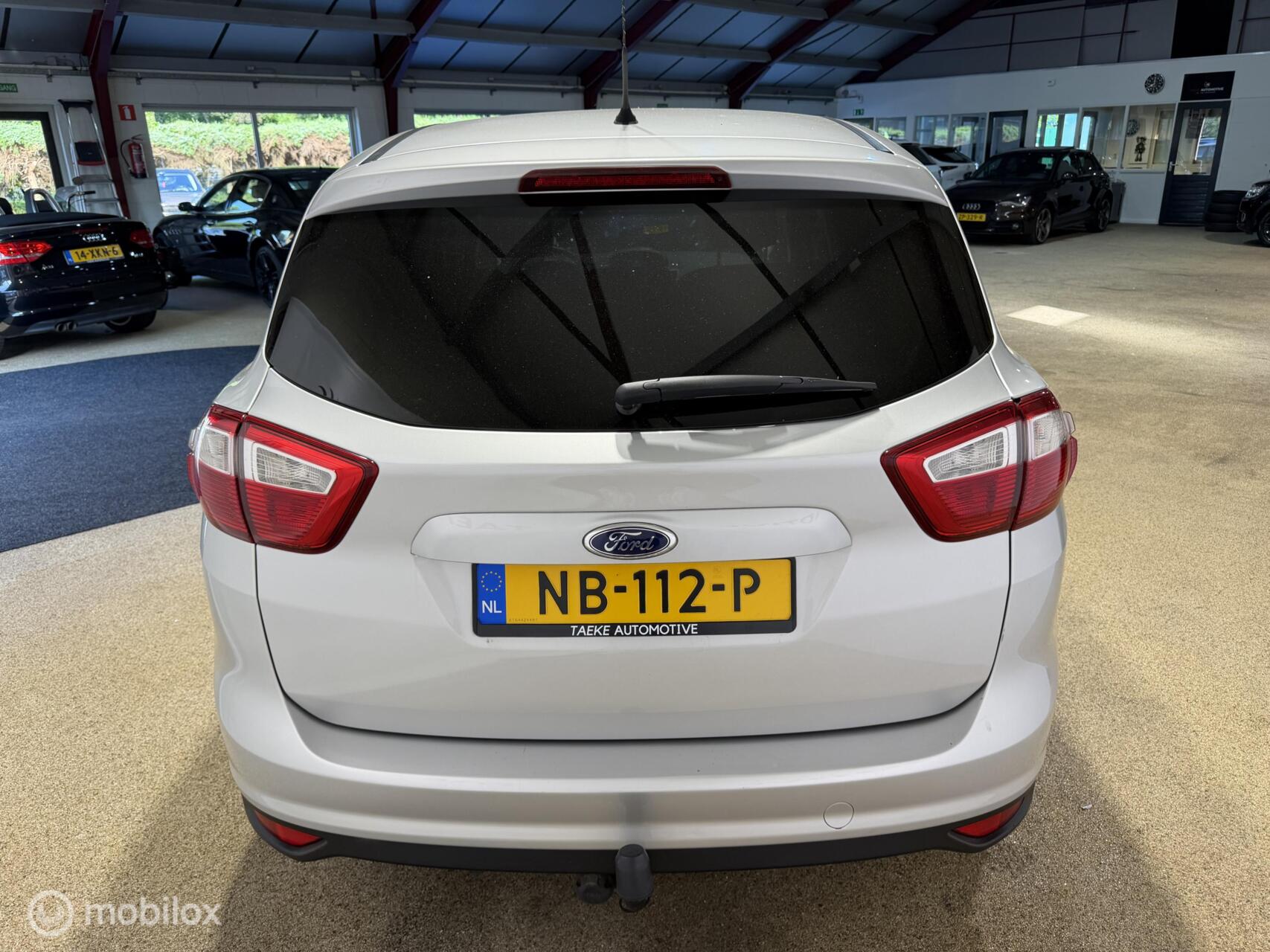 Foto van Ford C-max
