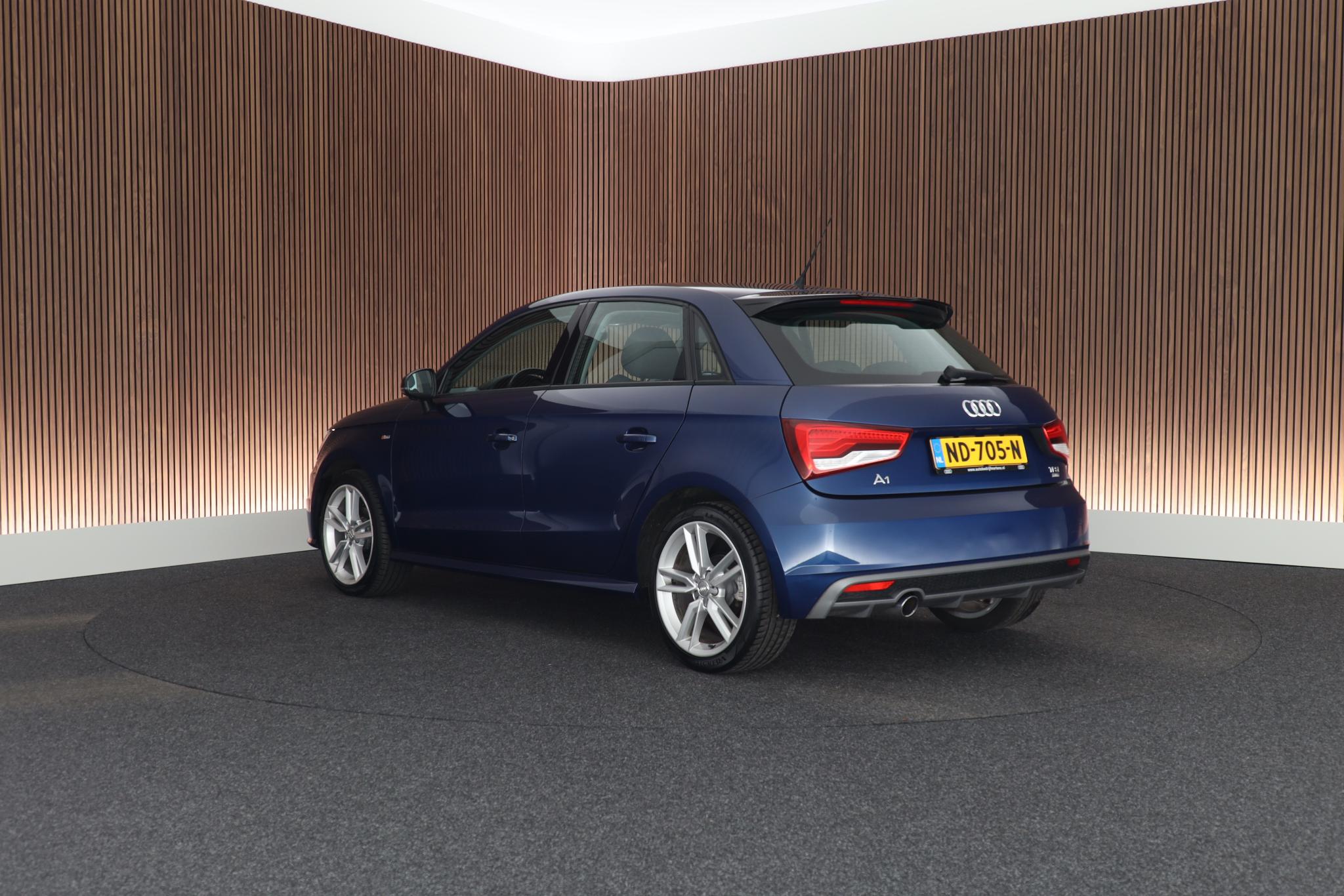 Foto van Audi A1 Sportback