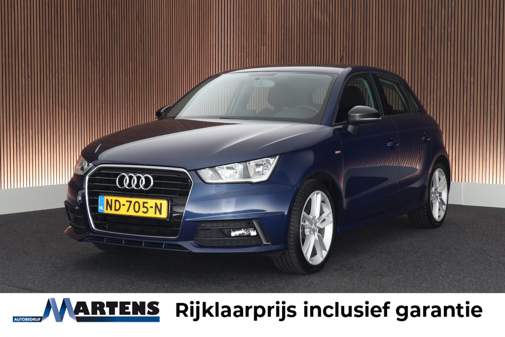 Audi A1 Sportback 1.0 TFSI Sport Pro Line 2017 - voorkant
