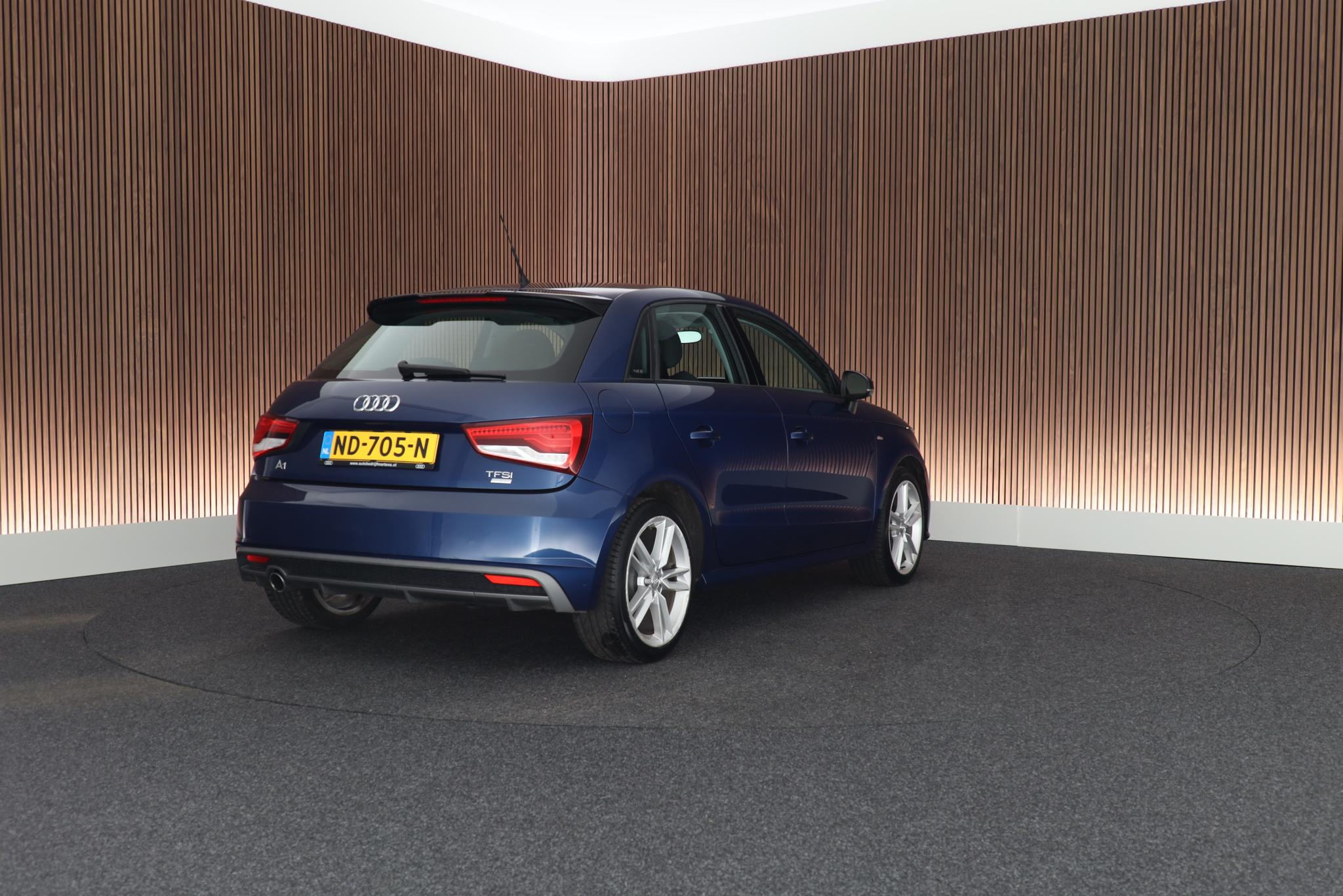 Foto van Audi A1 Sportback