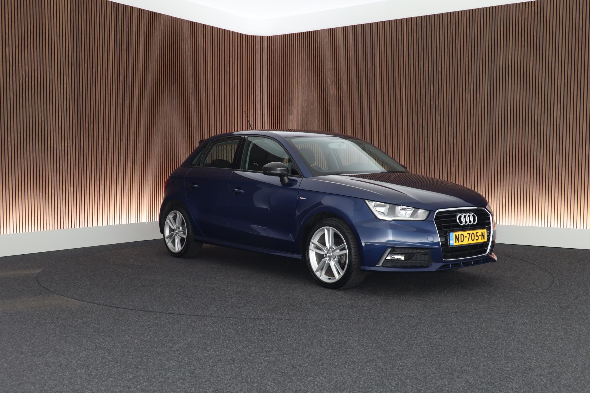 Foto van Audi A1 Sportback
