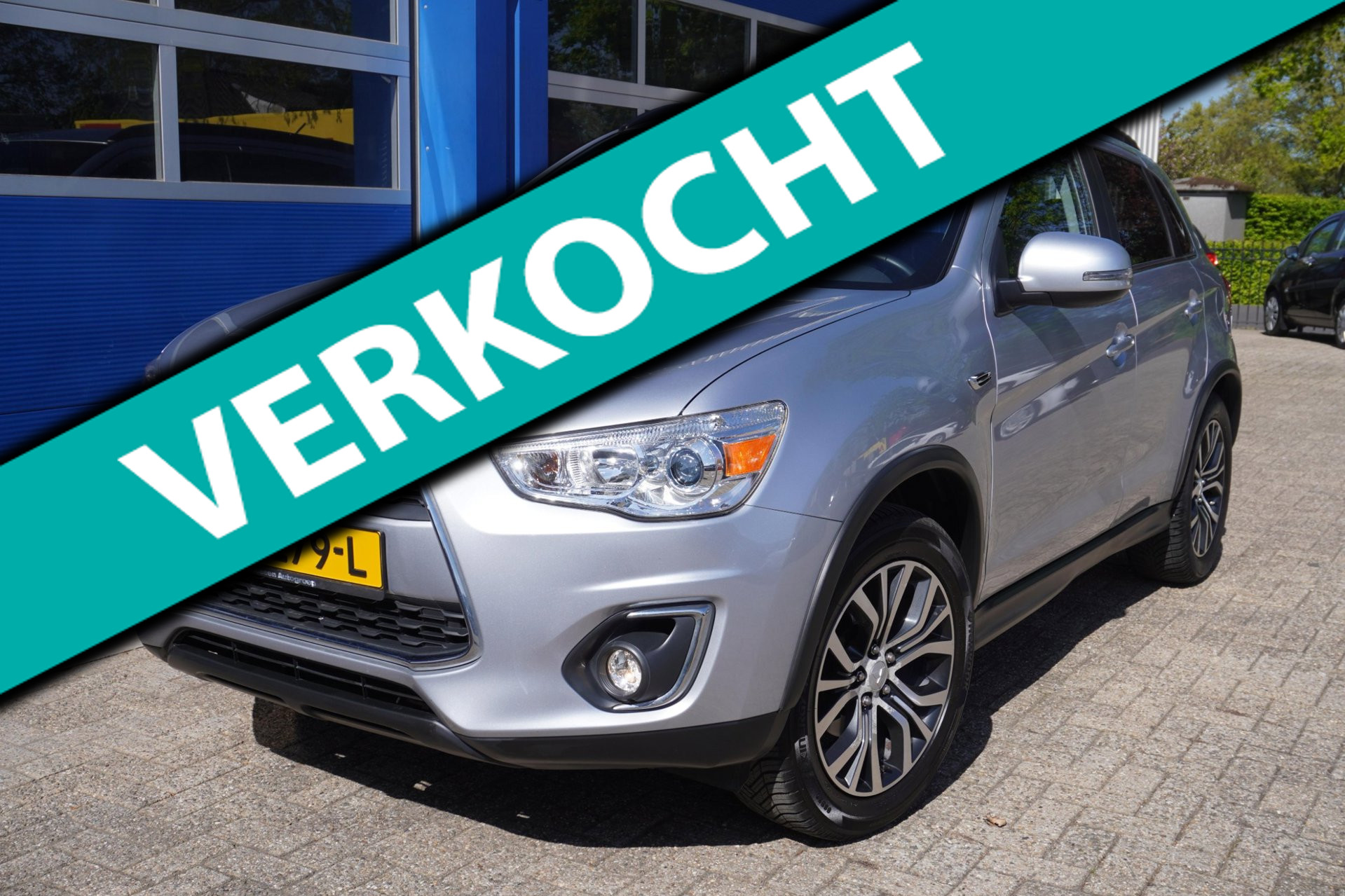 Foto van MITSUBISHI MITSUBISHI ASX