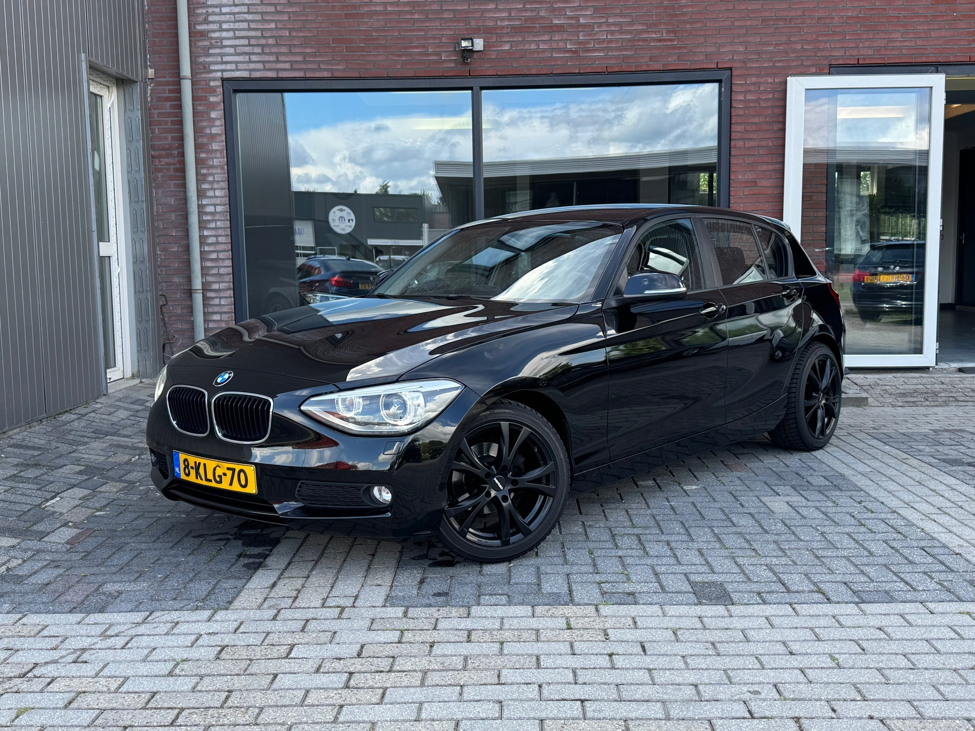 Foto van BMW 114I
