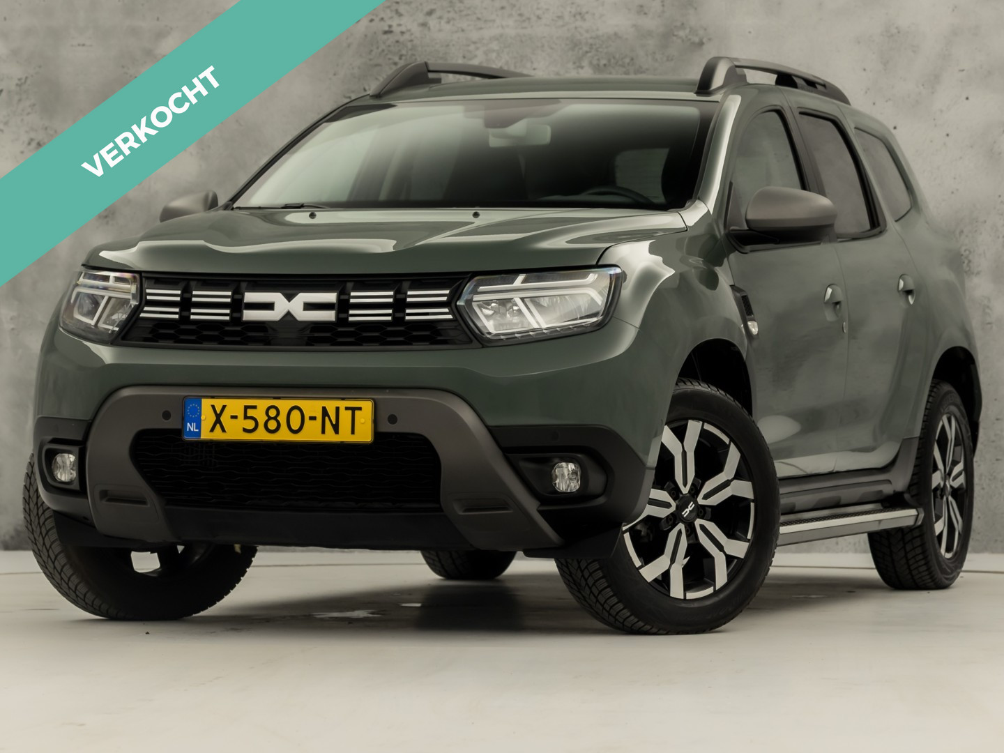 Dacia Duster 1.3 TCe 150 Journey 2023 - voorkant
