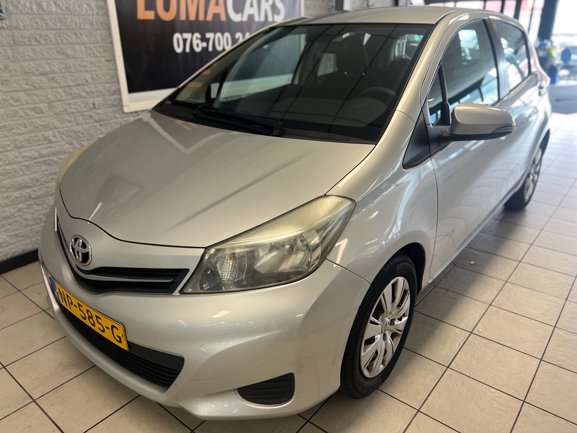 Foto van Toyota Toyota Yaris