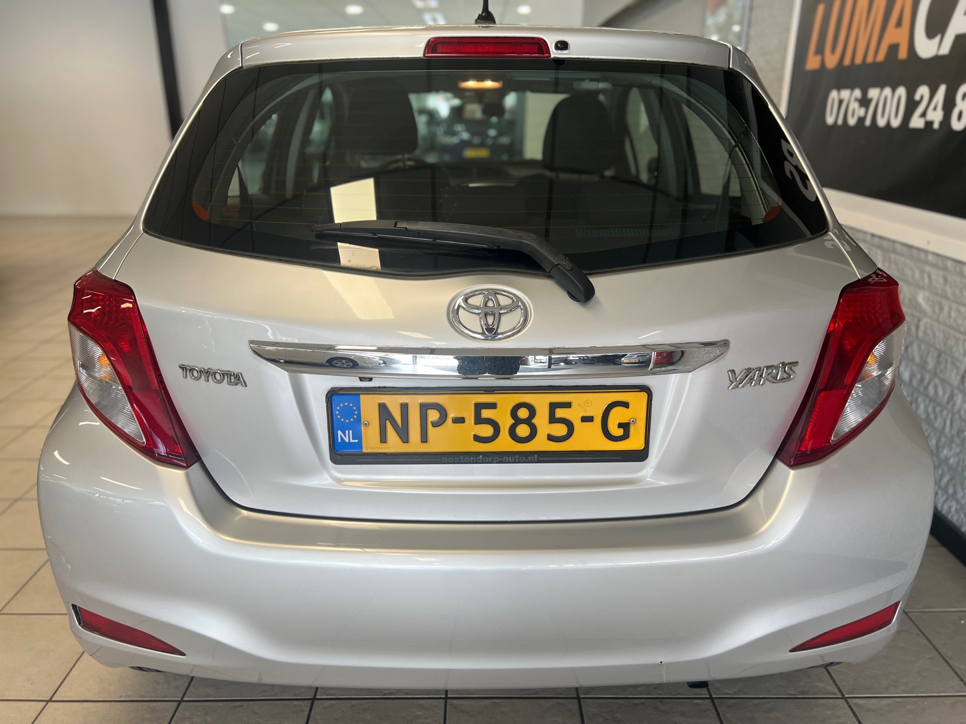 Foto van Toyota Toyota Yaris