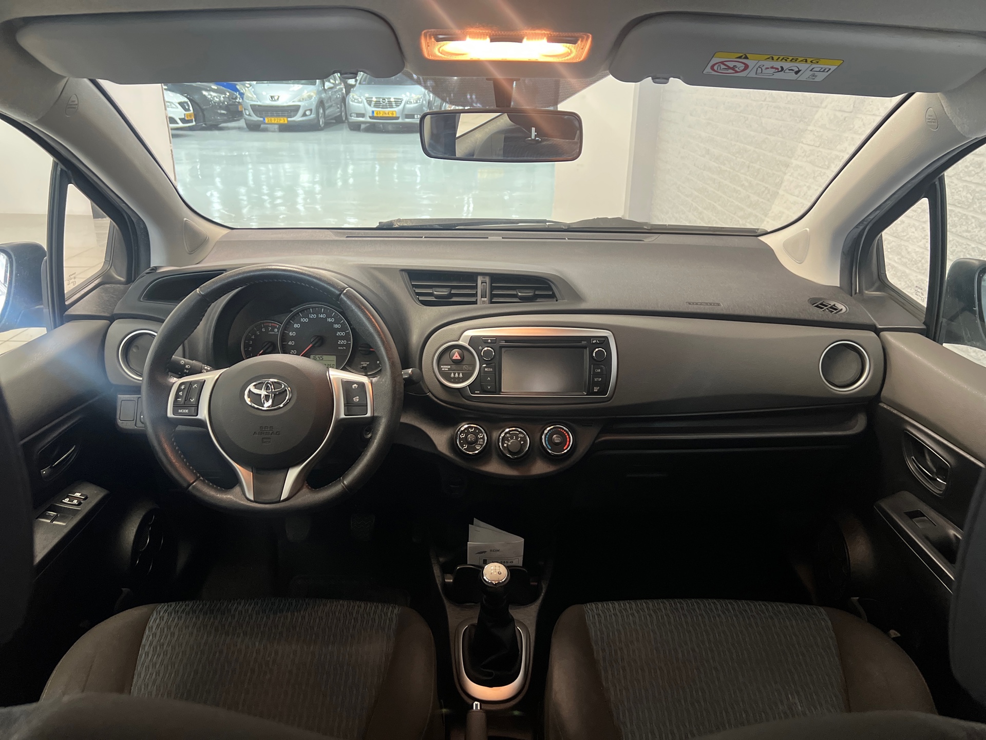 Foto van Toyota Toyota Yaris
