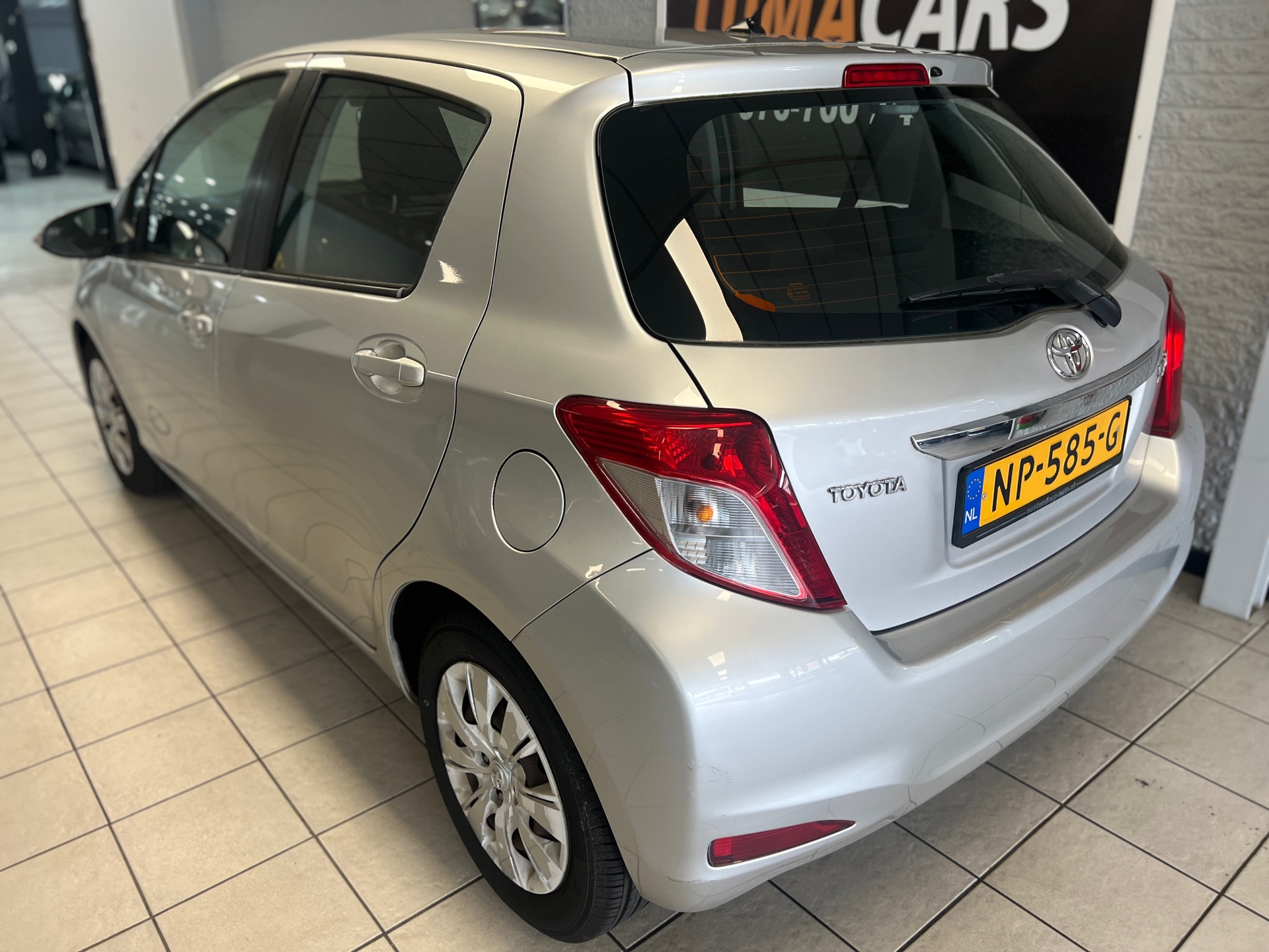 Foto van Toyota Toyota Yaris