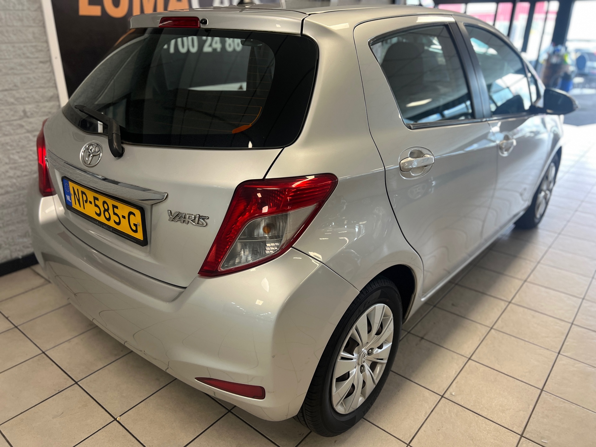 Foto van Toyota Toyota Yaris