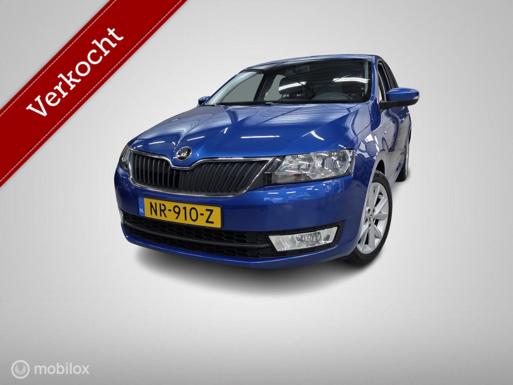 Foto van Skoda Rapid Spaceback