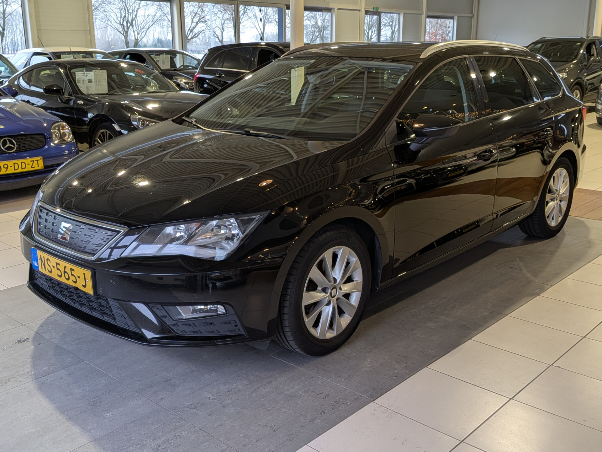 Foto van Seat Leon ST