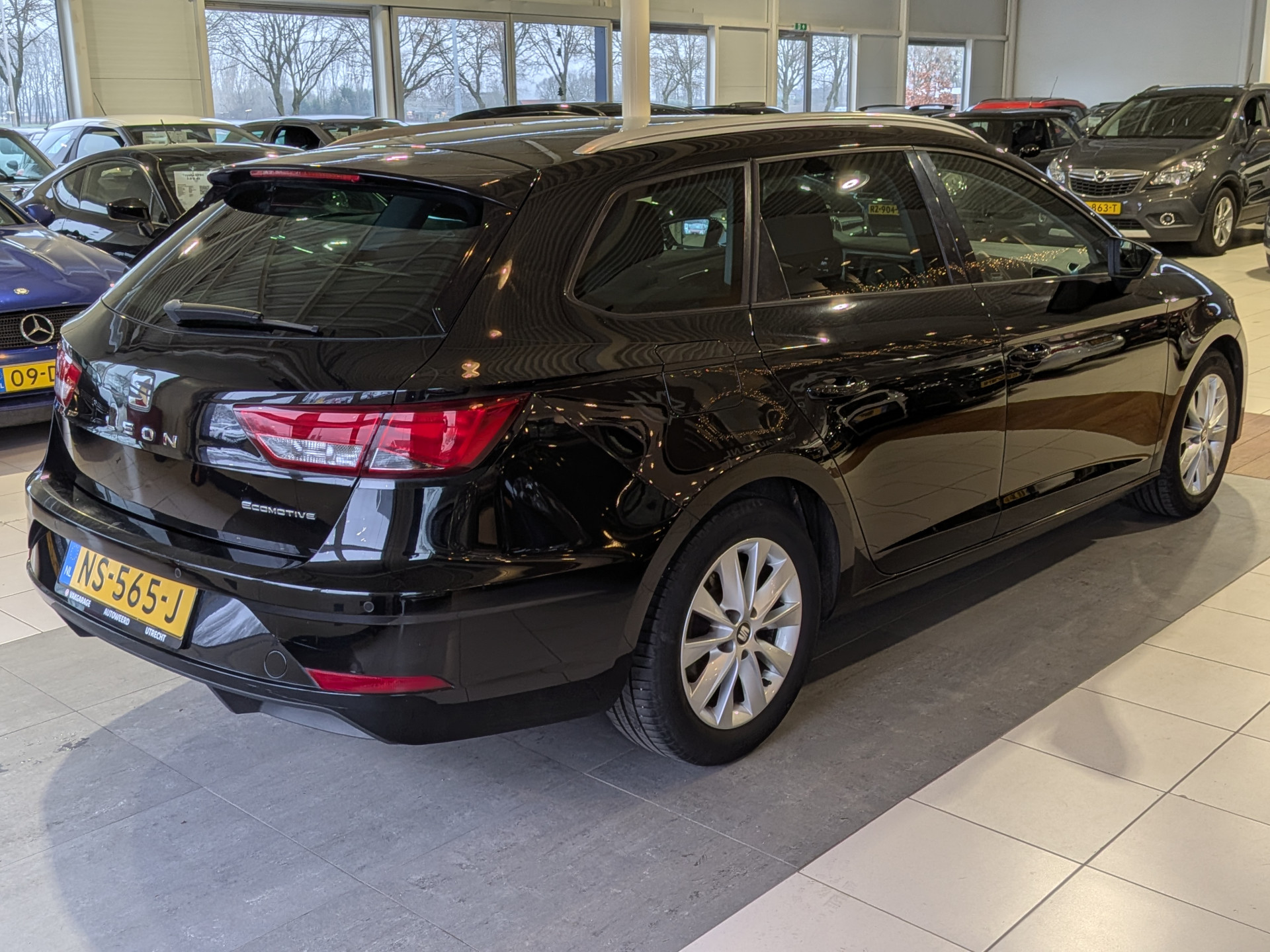 Foto van Seat Leon ST