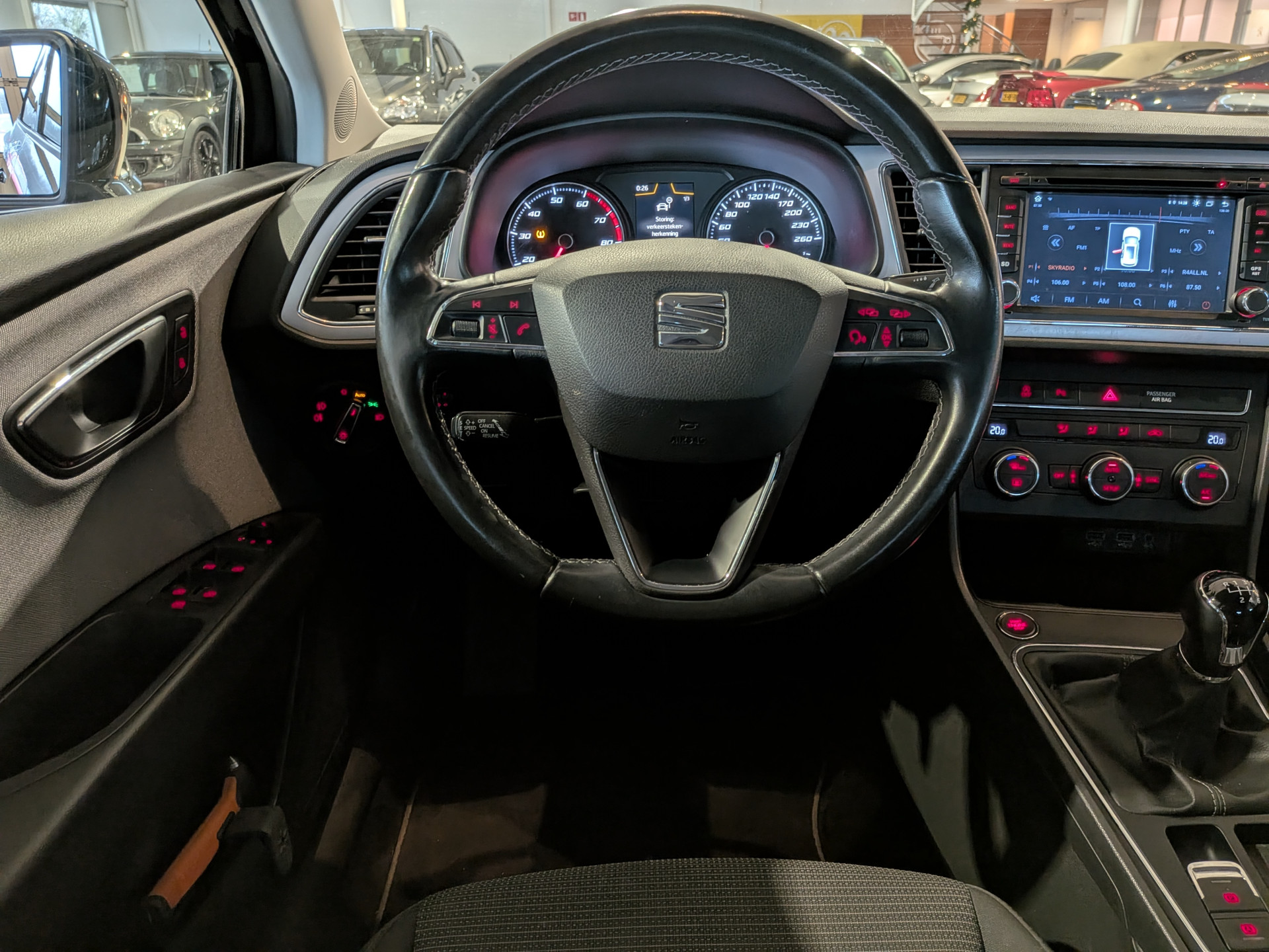 Foto van Seat Leon ST