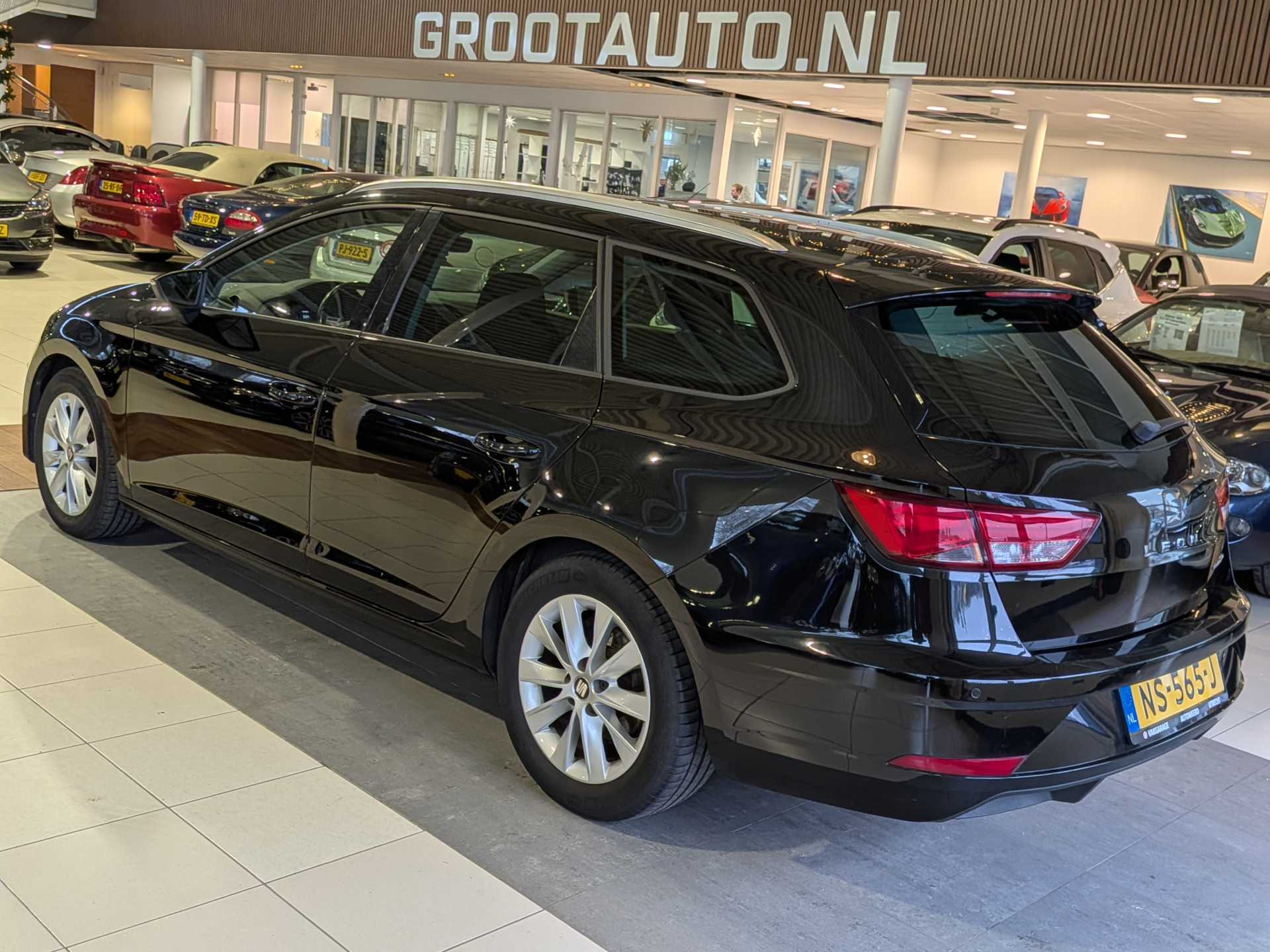 Foto van Seat Leon ST