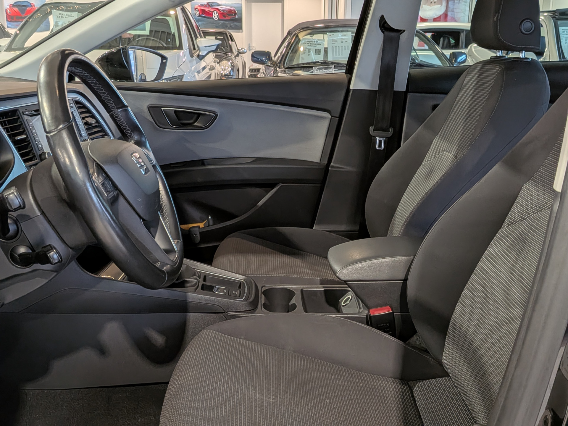 Foto van Seat Leon ST