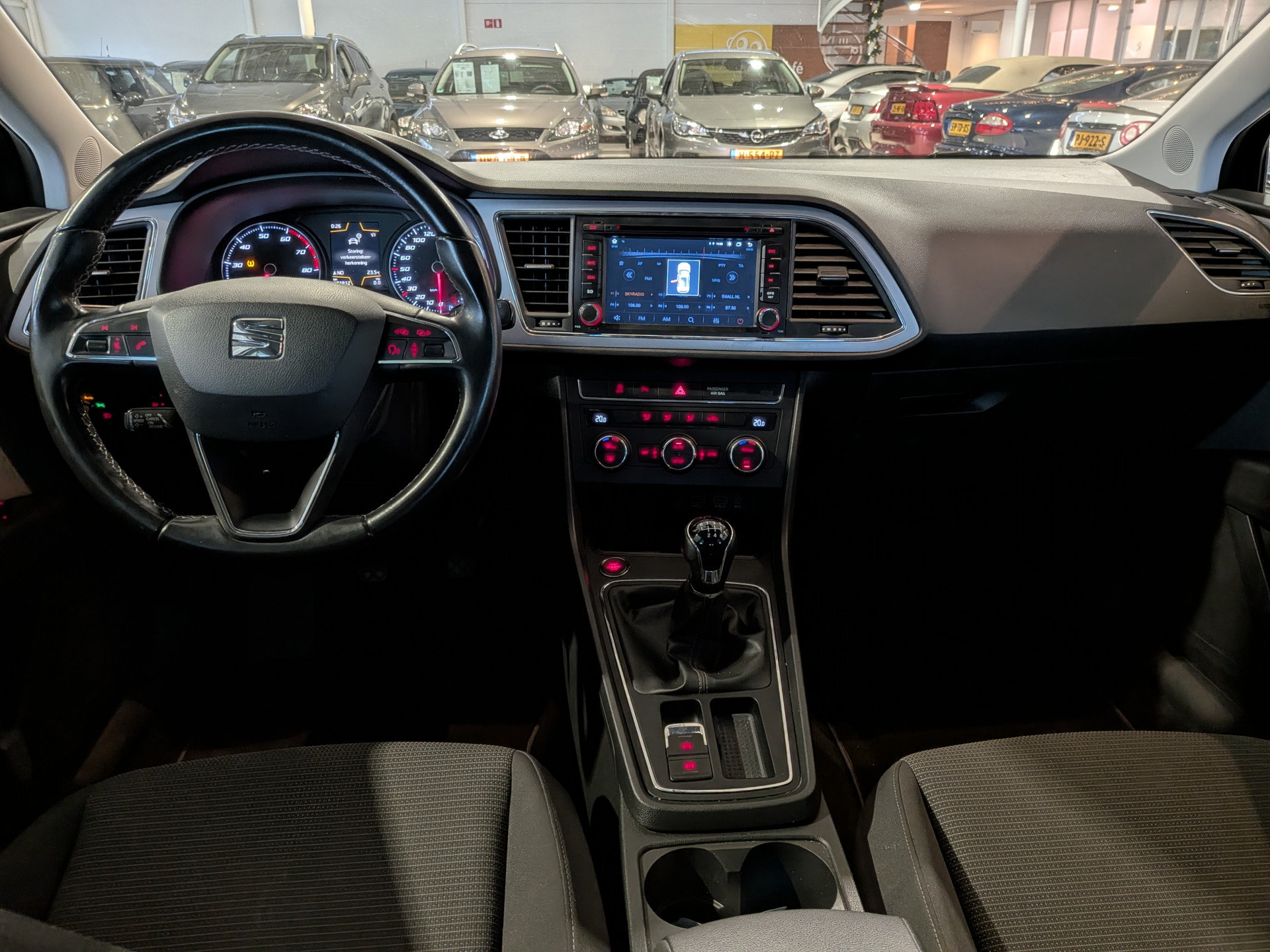 Foto van Seat Leon ST