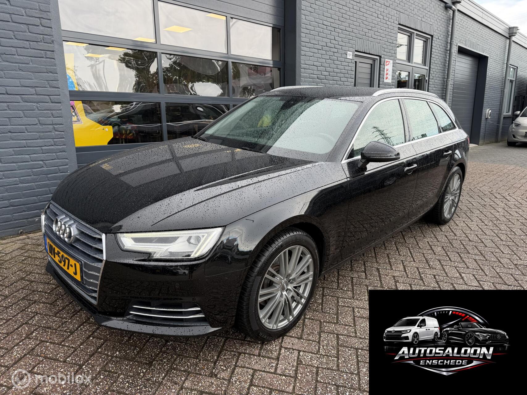 Audi A4 Avant 1.4 TFSI Sport 150 PK Airco Navi Lm Velgen 2017 - voorkant