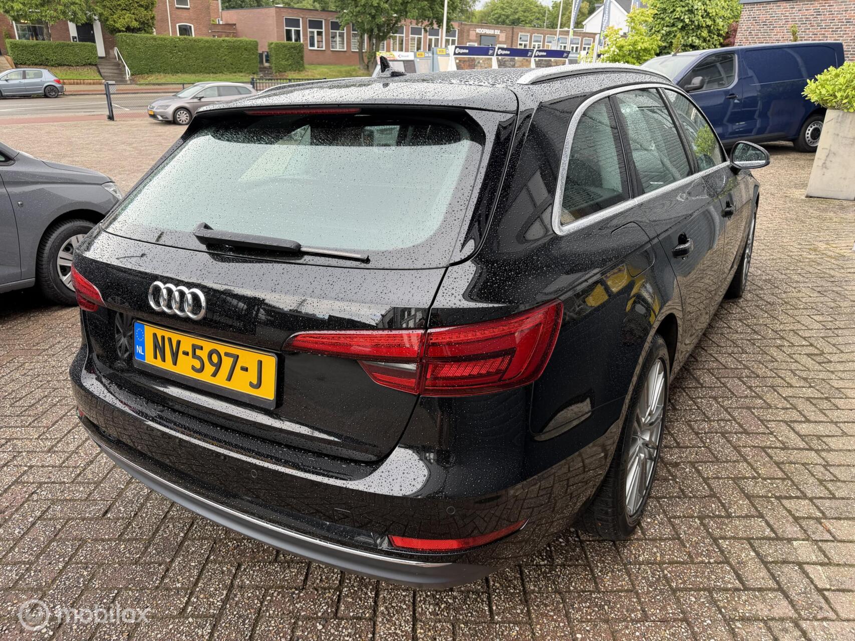 Foto van Audi A4 Avant