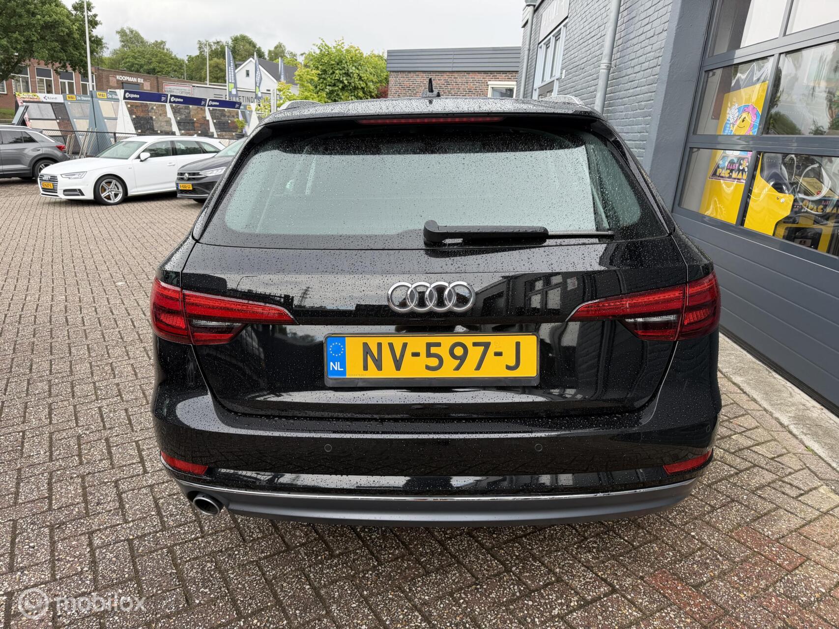 Foto van Audi A4 Avant