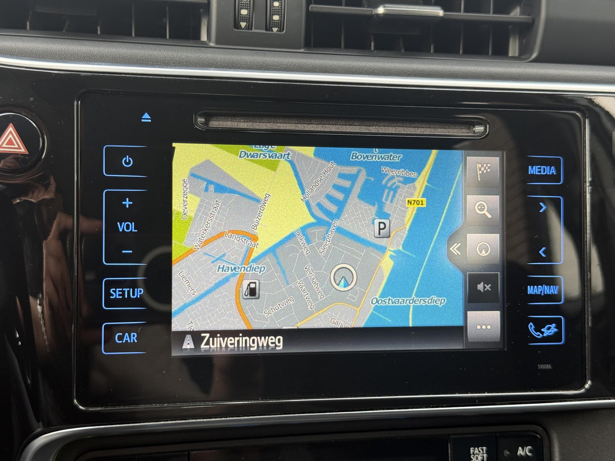 Foto van Toyota Toyota Auris