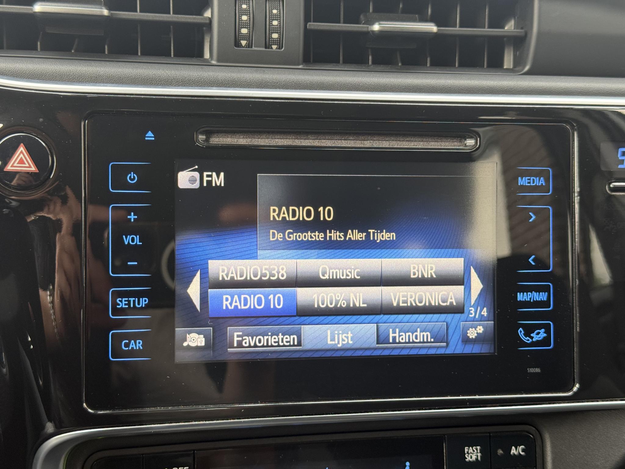 Foto van Toyota Toyota Auris