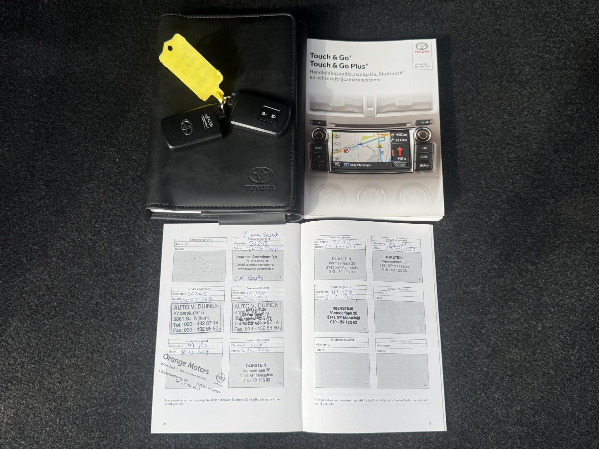 Foto van Toyota Toyota Auris