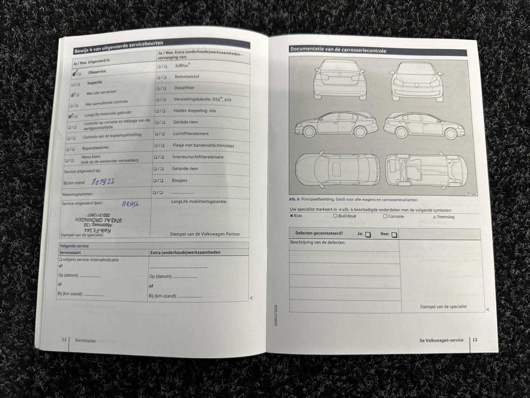 Foto van Volkswagen Tiguan