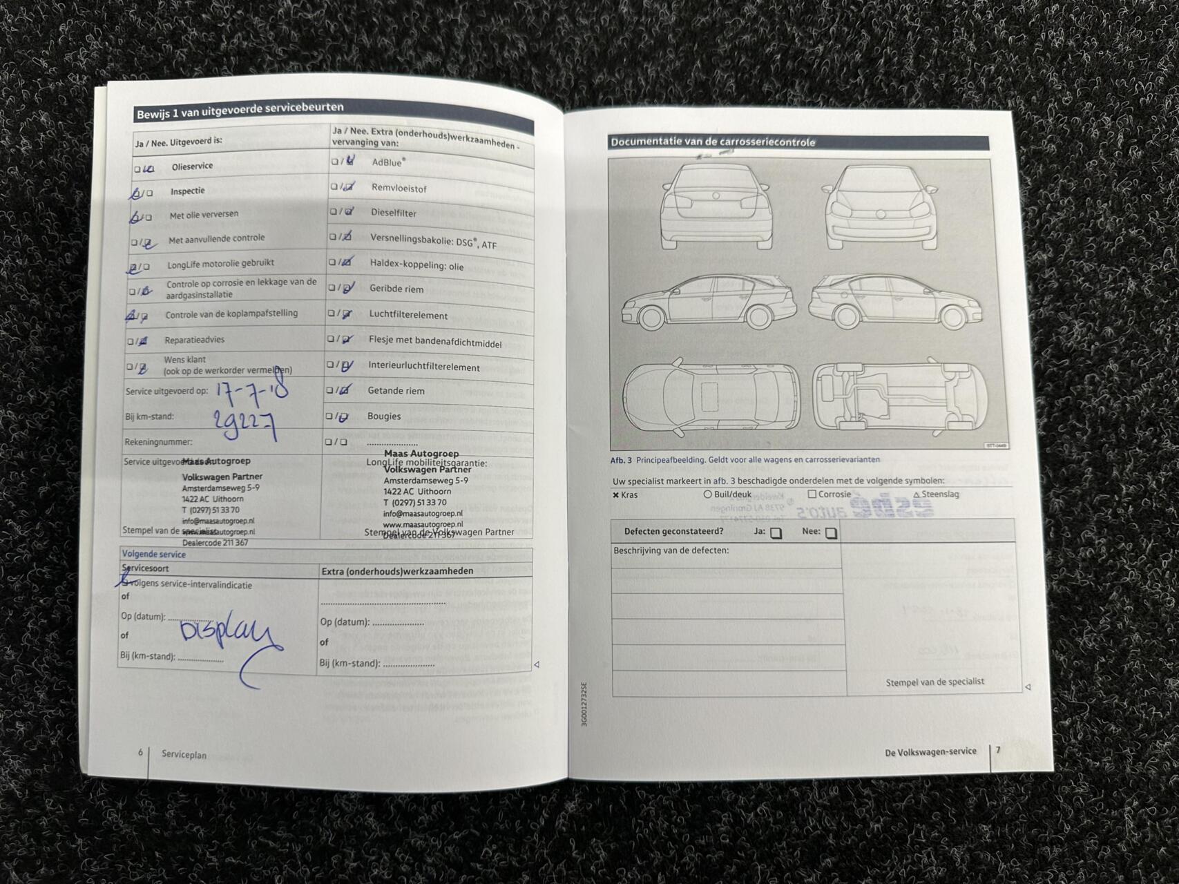 Foto van Volkswagen Tiguan
