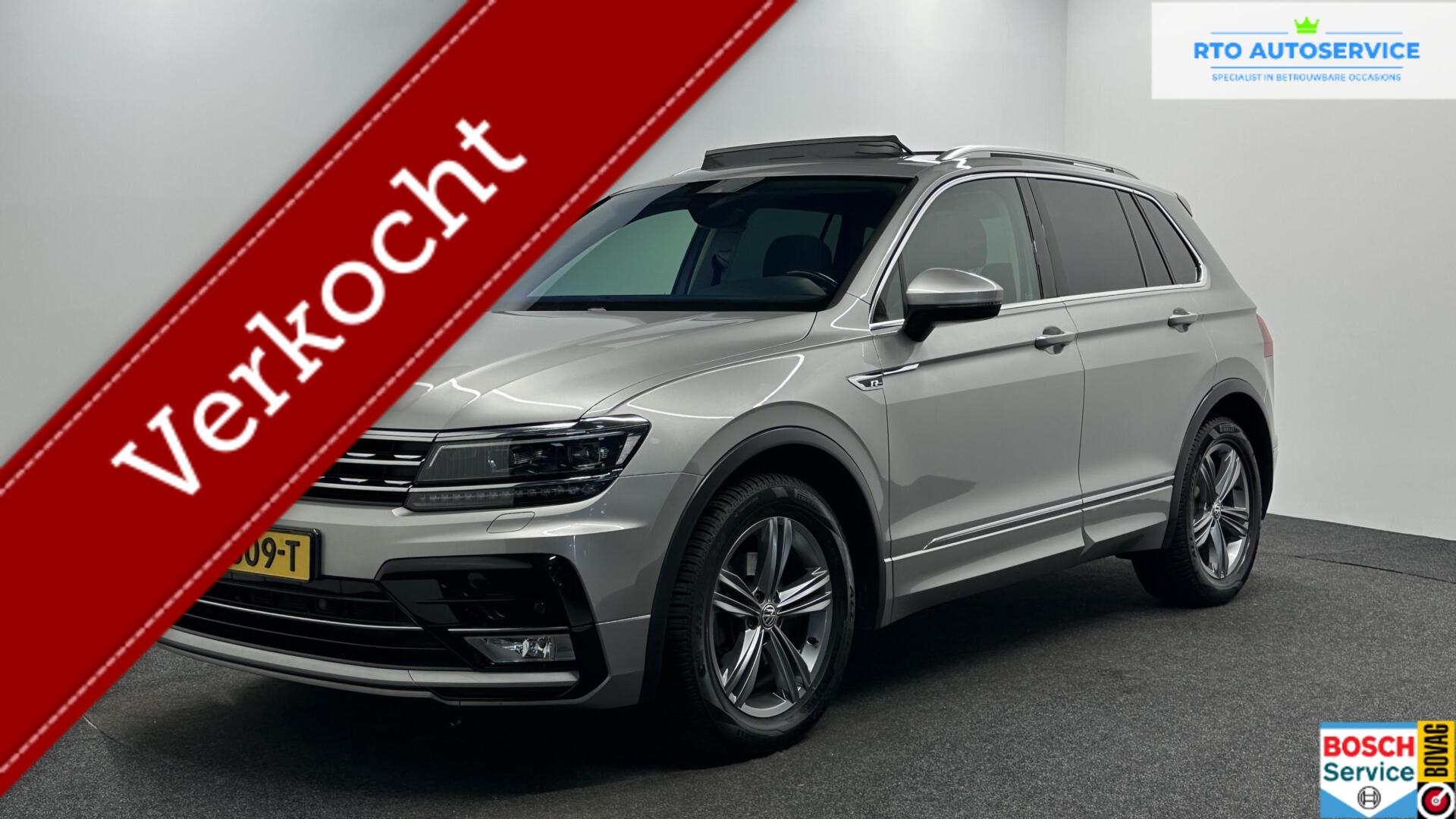 Volkswagen Tiguan 1.4 TSI ACT Comfortline Business R PANO CARPLAY ECC TREKHAAK NAVI. 2017 - voorkant