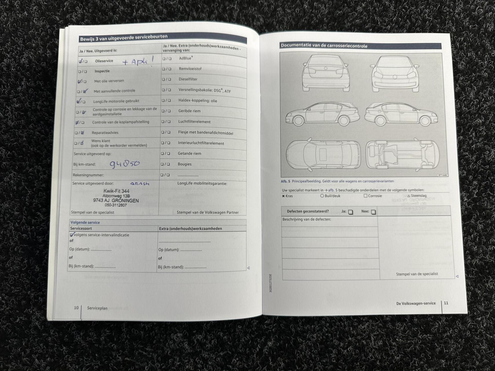 Foto van Volkswagen Tiguan